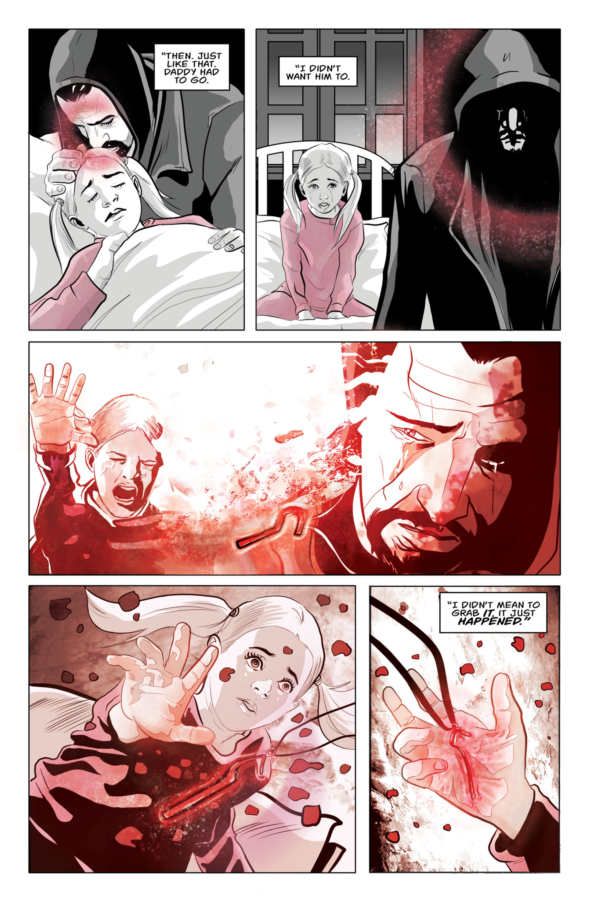 Read online The Shepherd: The Valentine comic -  Issue # TPB - 18