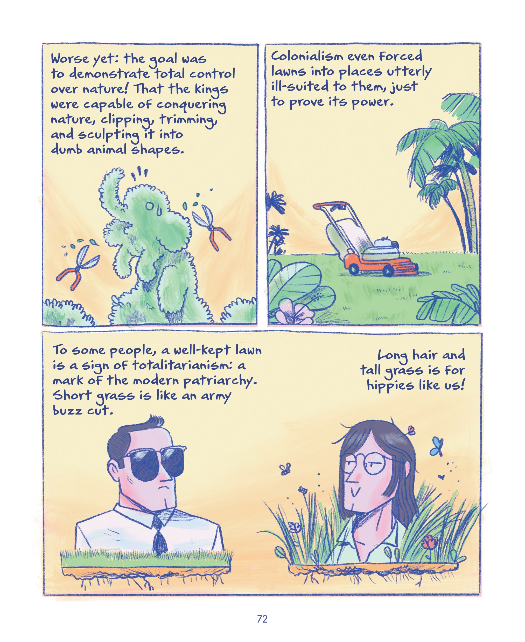 Read online Guerilla Green comic -  Issue # TPB (Part 1) - 65