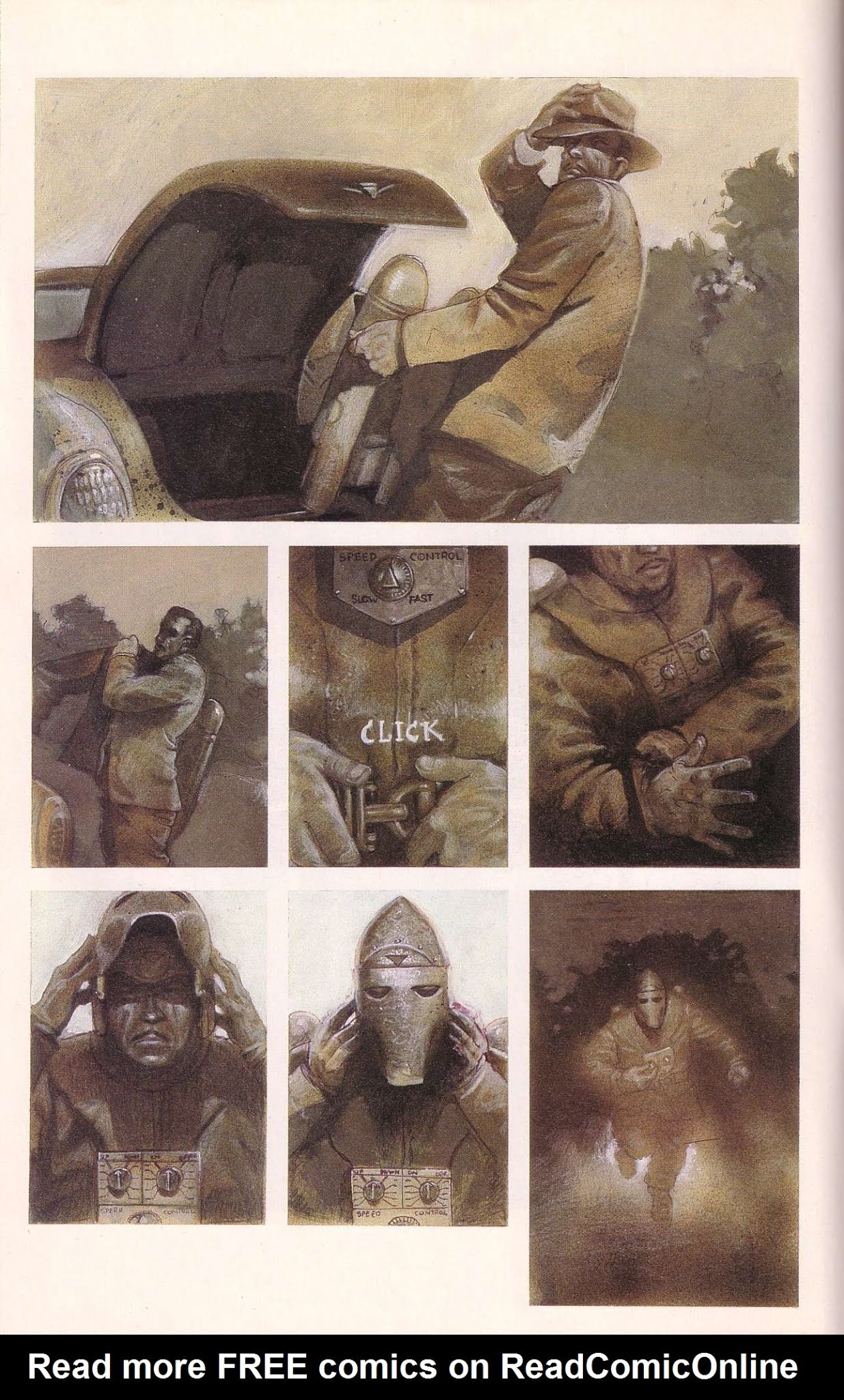 Read online Rocket Man: King of the Rocket Men comic -  Issue #1 - 12