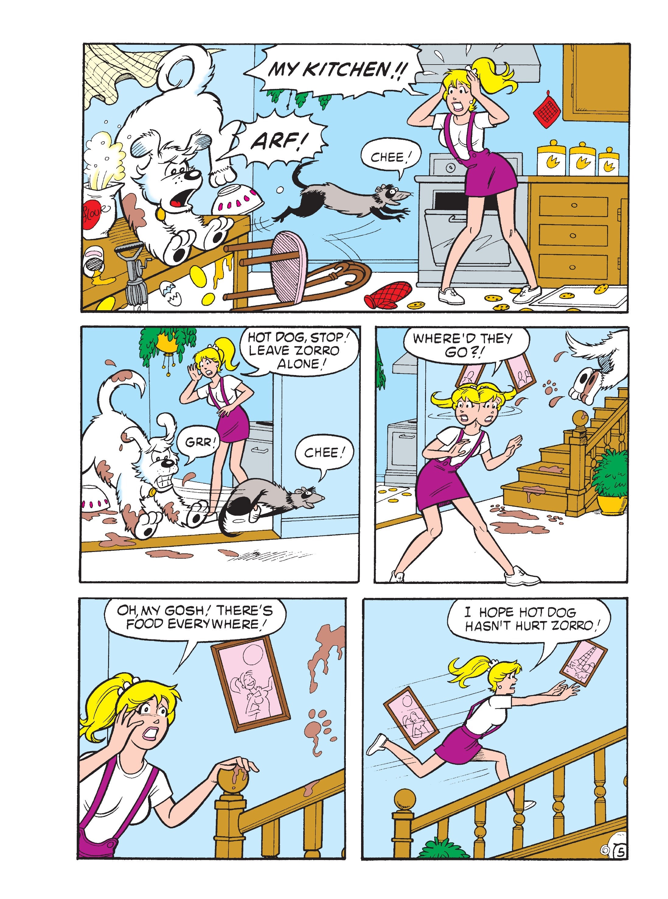 Read online Archie 1000 Page Comics Jam comic -  Issue # TPB (Part 10) - 11