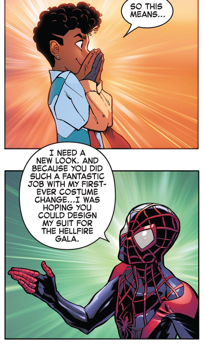 Read online Marvel's Voices Infinity Comic comic -  Issue #70 - 9