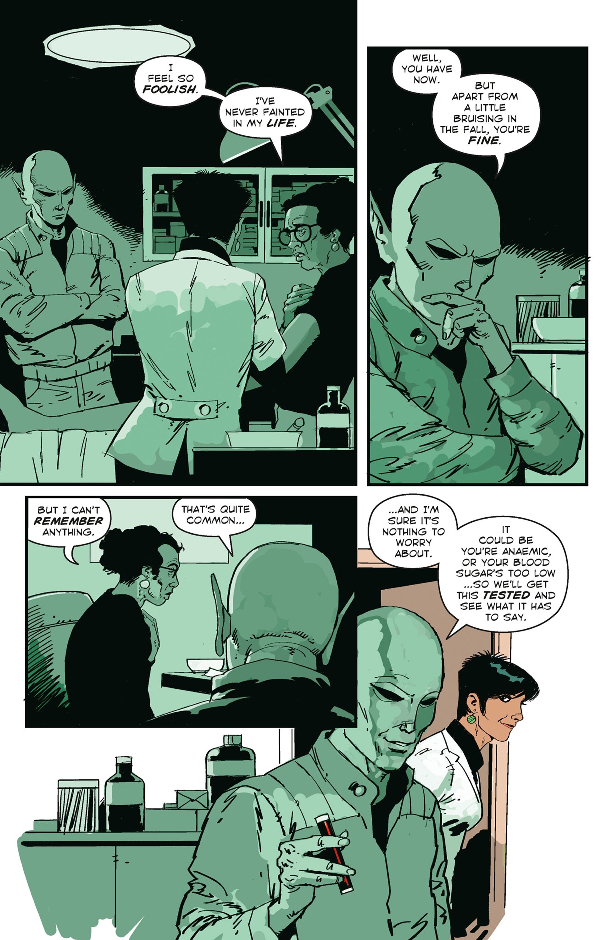 Read online Resident Alien Omnibus comic -  Issue # TPB 2 (Part 3) - 52