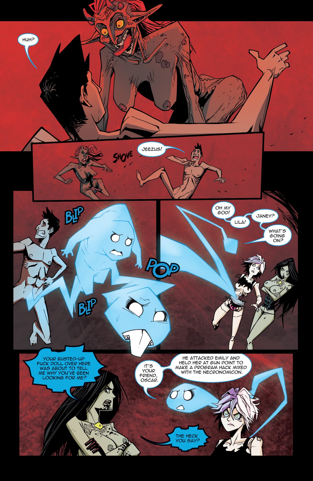 Read online Zombie Tramp (2014) comic -  Issue #48 - 20