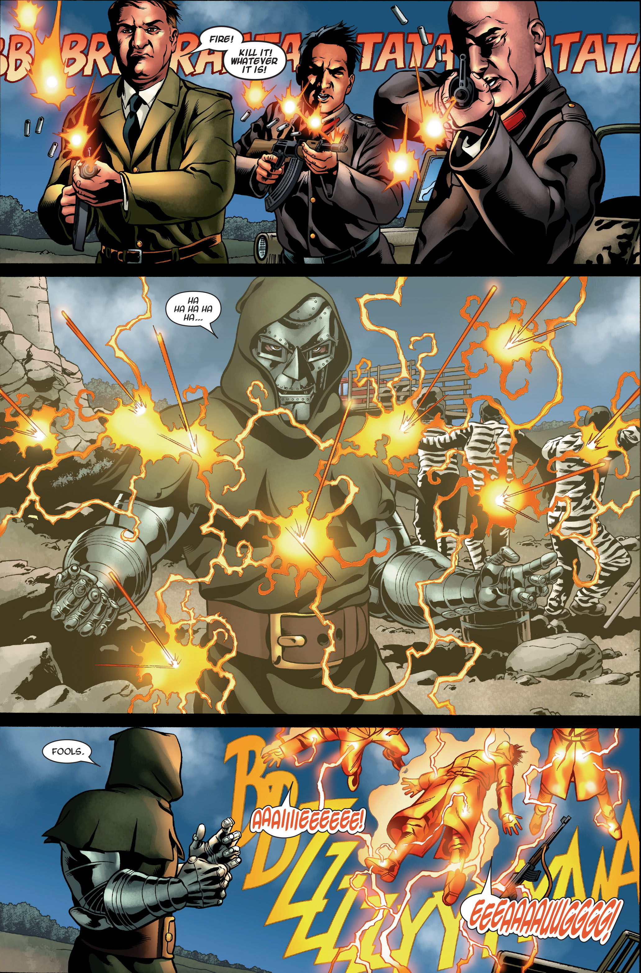 Read online Books of Doom comic -  Issue #5 - 5