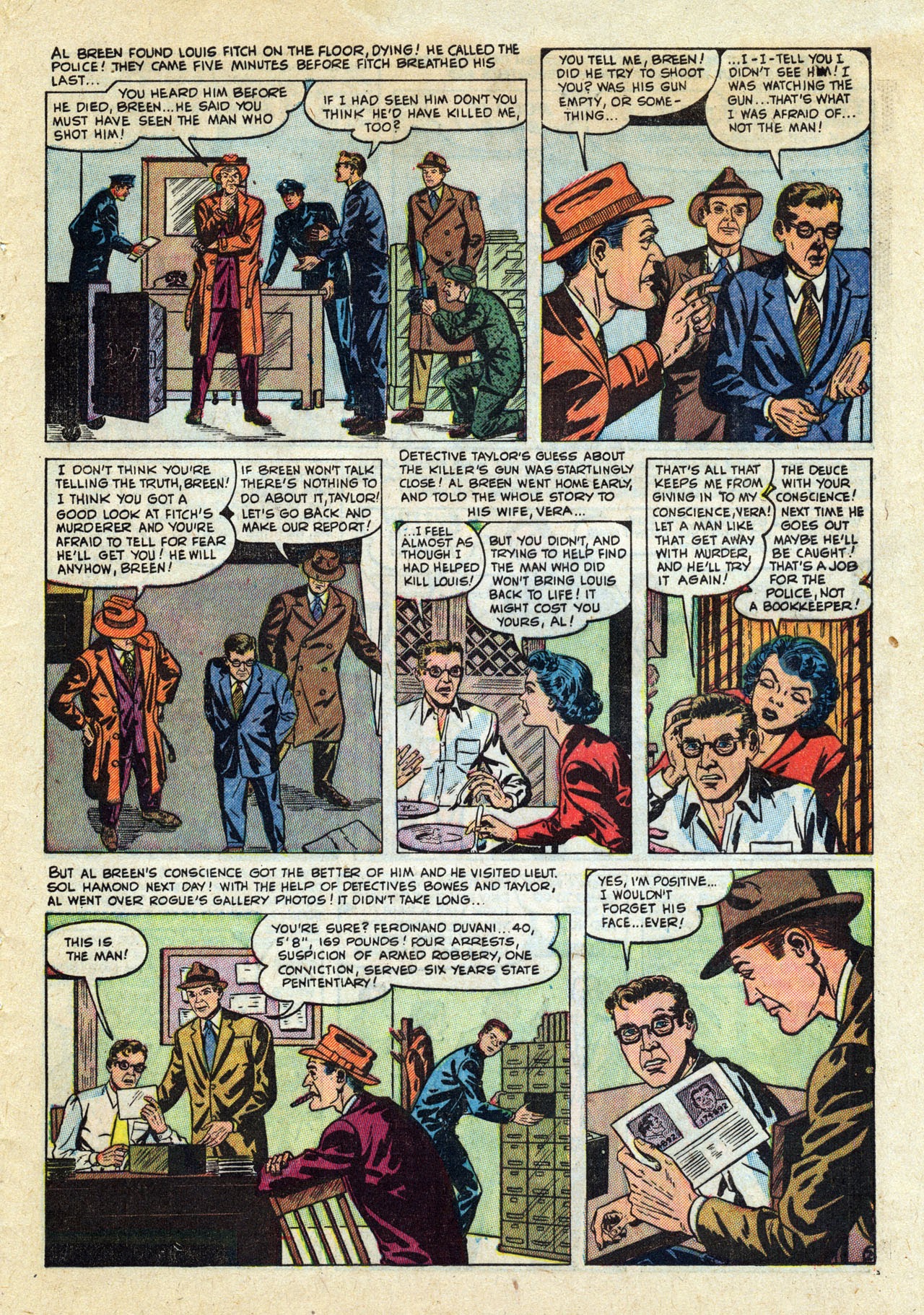 Read online Crime Can't Win comic -  Issue #11 - 29