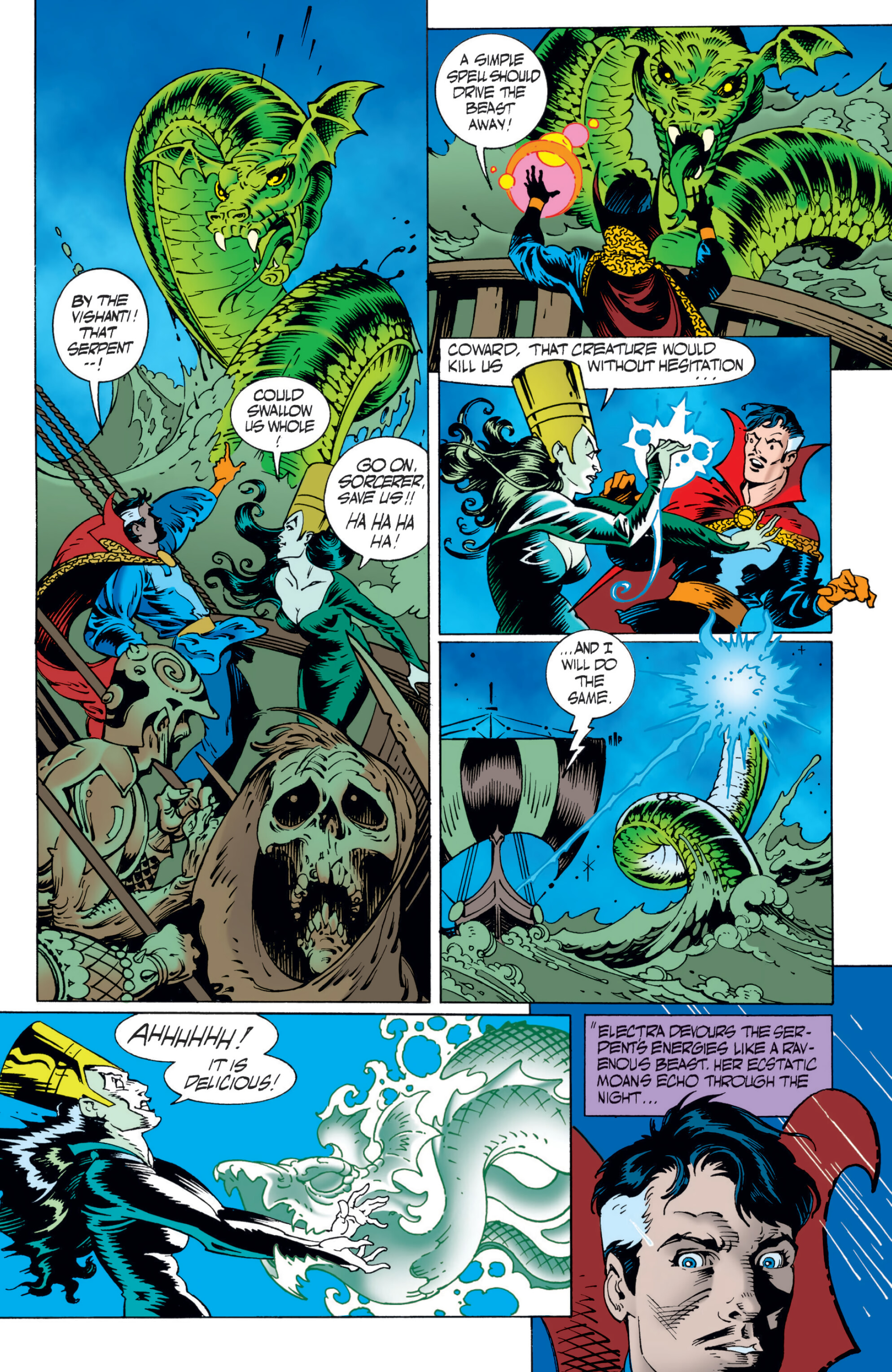Read online Doctor Strange, Sorcerer Supreme Omnibus comic -  Issue # TPB 3 (Part 10) - 26