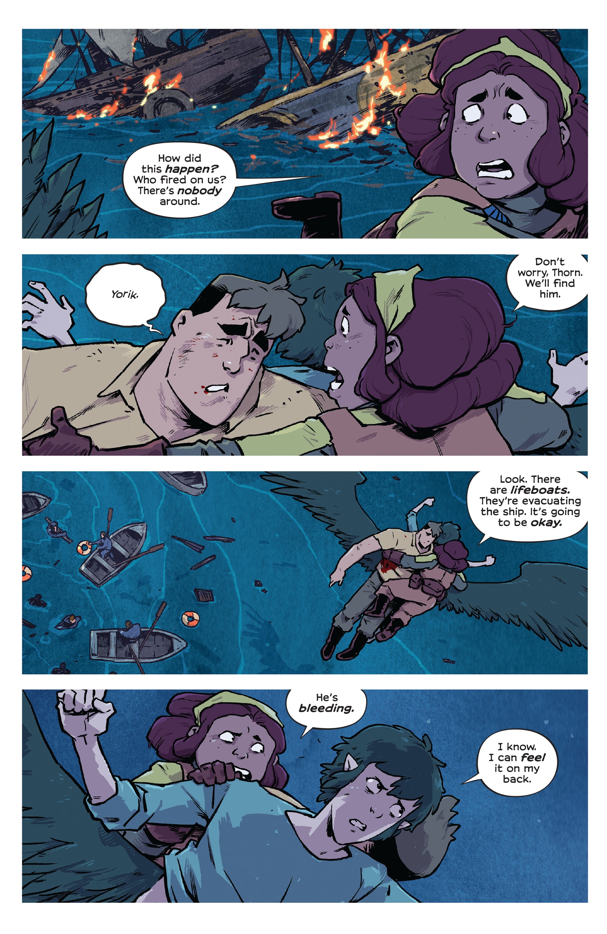 Read online Wynd comic -  Issue #7 - 13