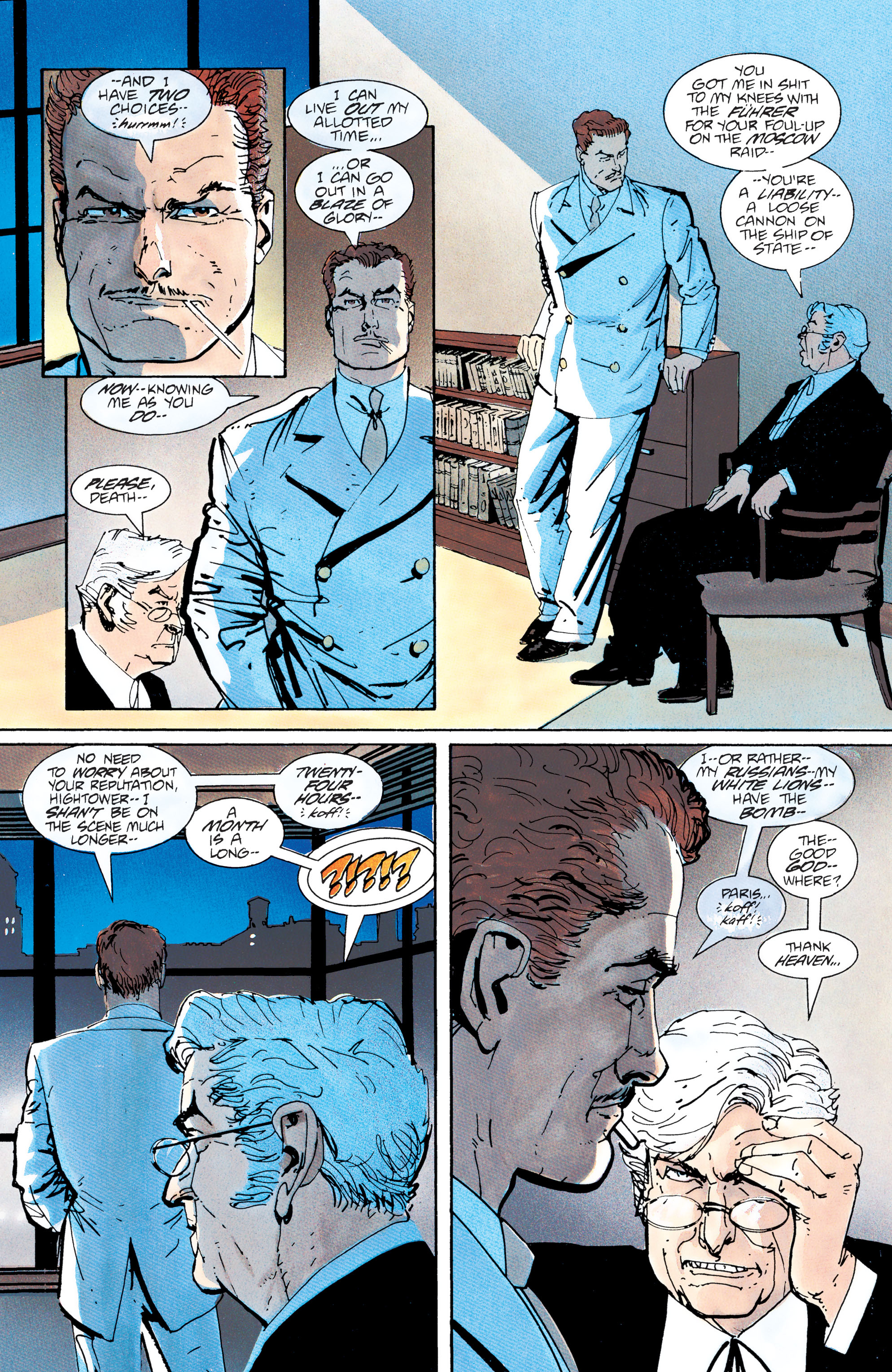 Read online Blackhawk: Blood & Iron comic -  Issue # TPB (Part 2) - 24