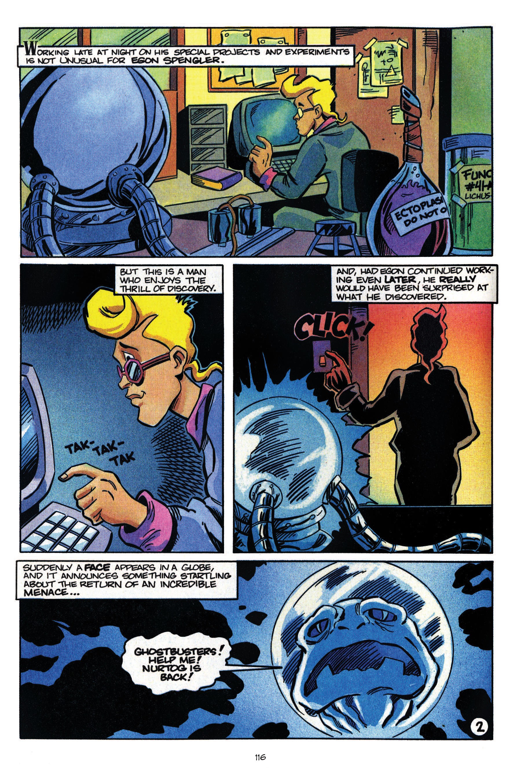 Read online The Real Ghostbusters comic -  Issue # _Omnibus 2 (Part 2) - 17