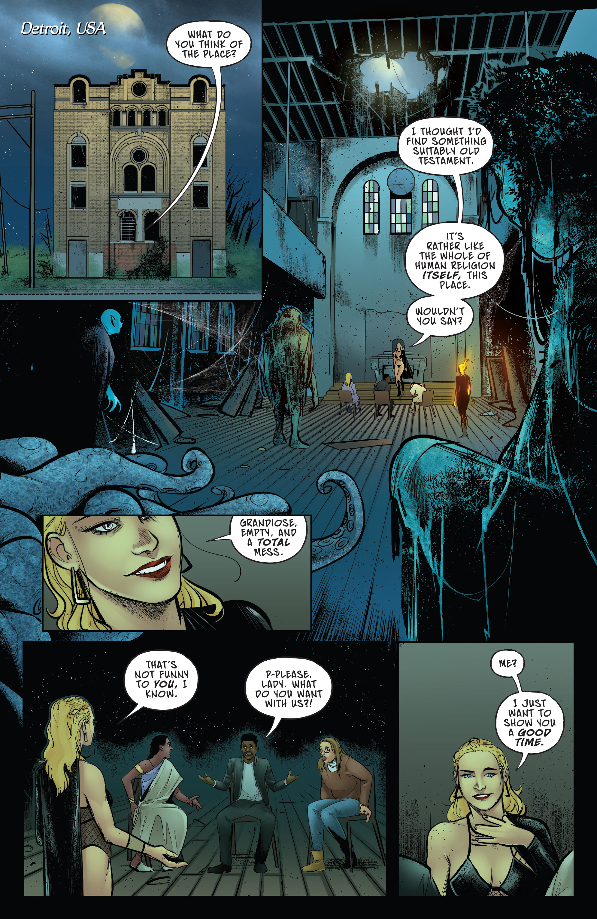Read online Vampirella VS. Purgatori comic -  Issue #2 - 24