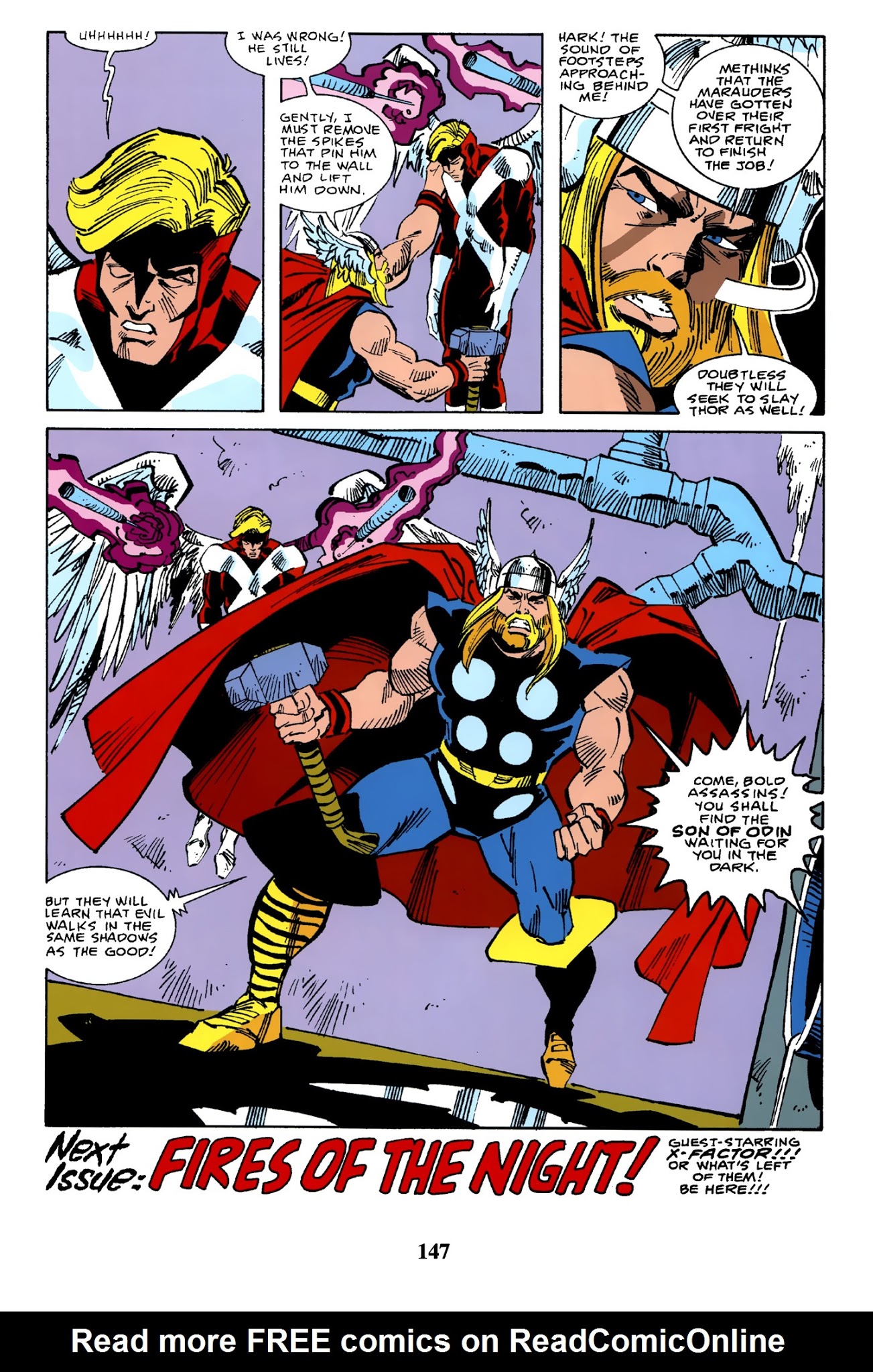Read online X-Men: Mutant Massacre comic -  Issue # TPB - 146