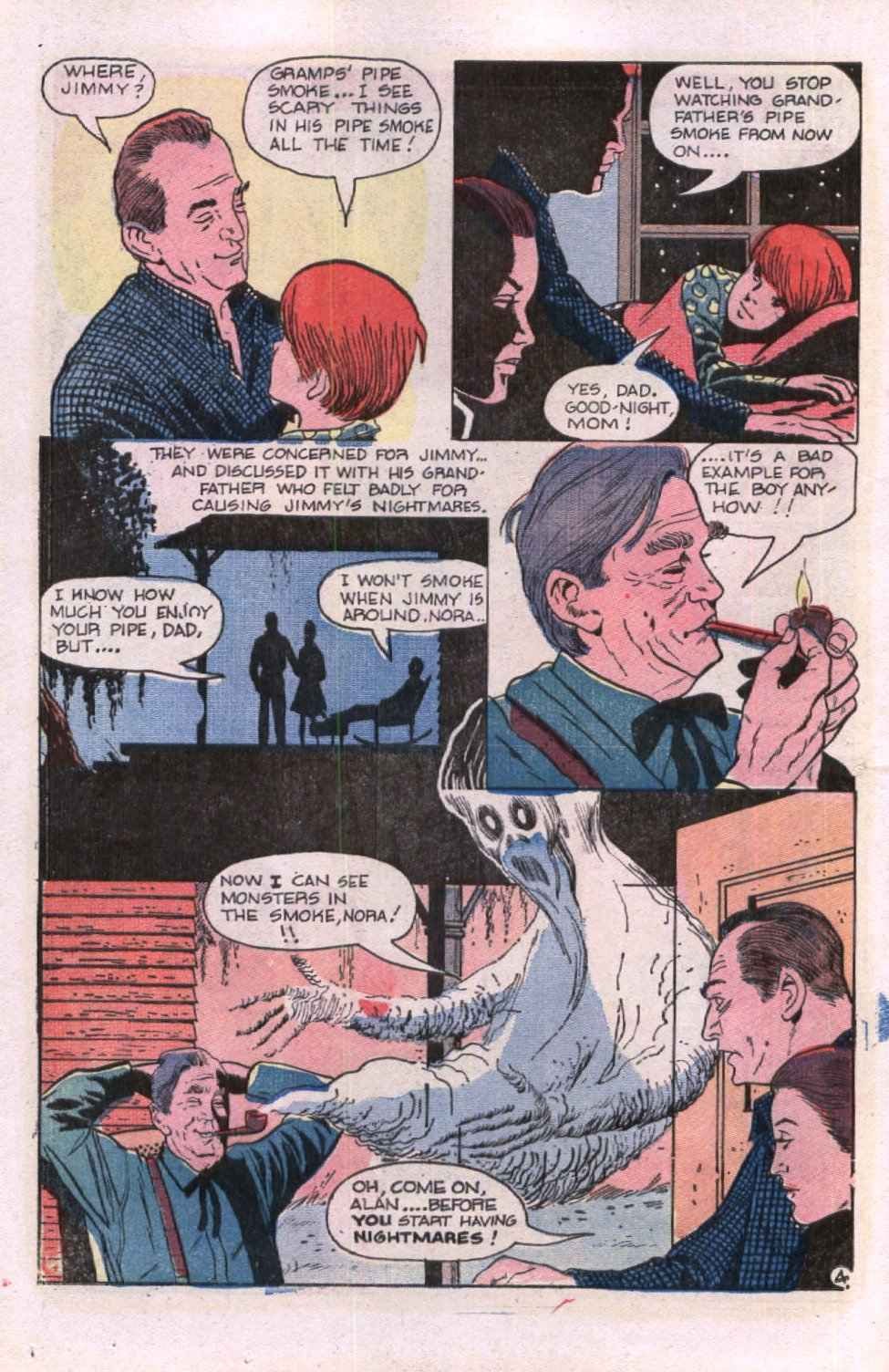 Read online Ghostly Haunts comic -  Issue #37 - 16