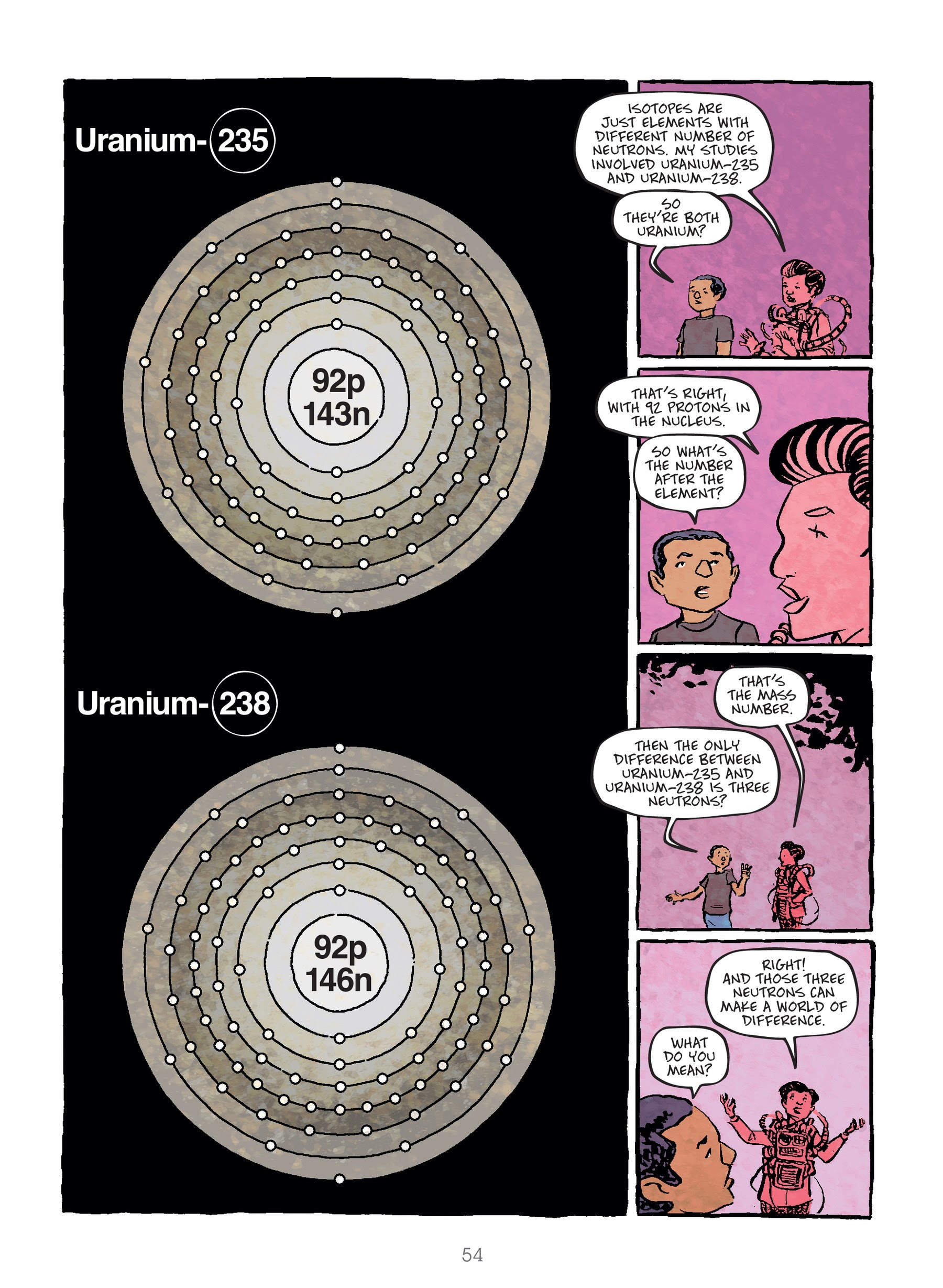Read online Ghosts of Science Past comic -  Issue # TPB - 55