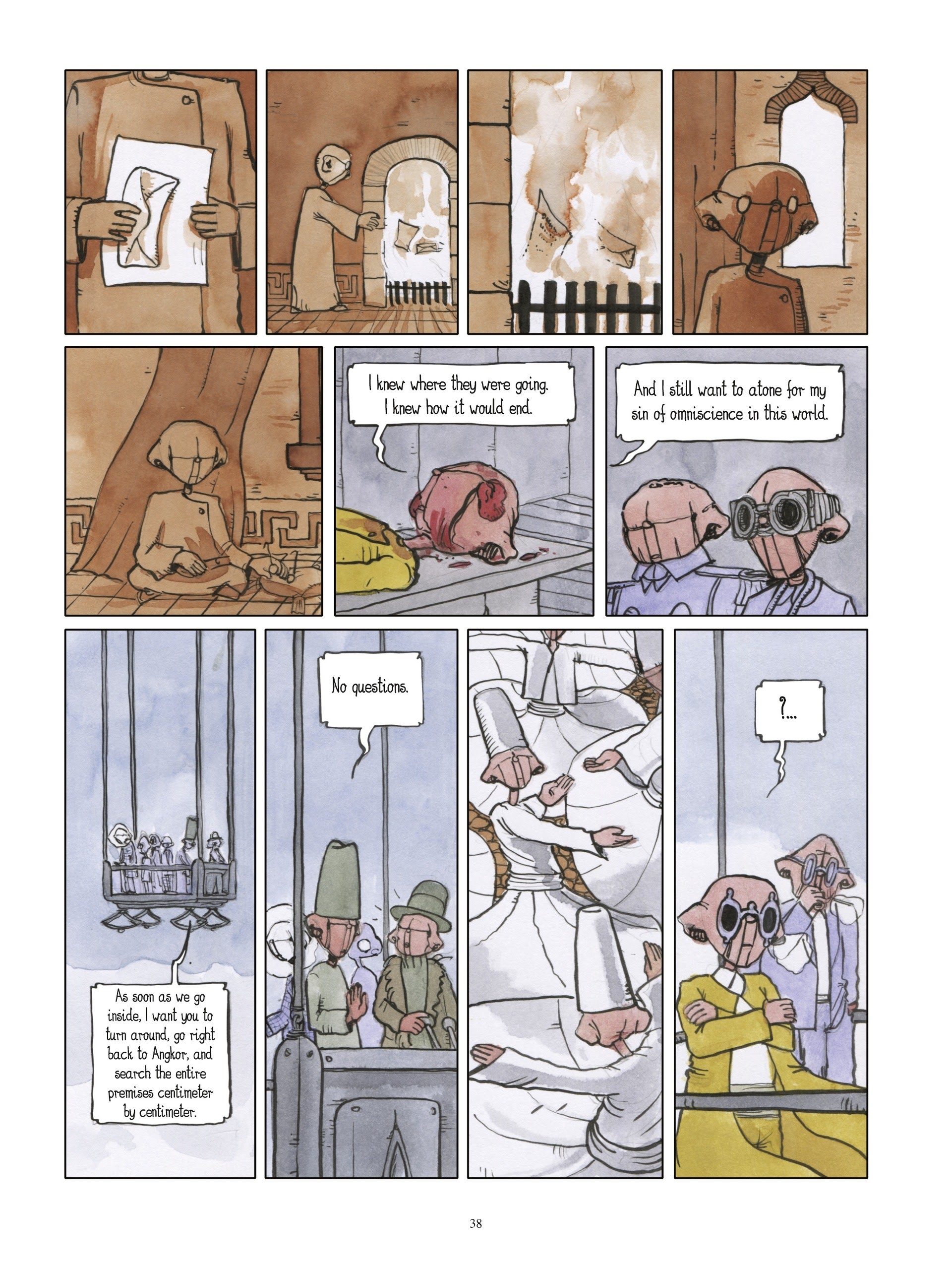 Read online Revolutions comic -  Issue #4 - 38