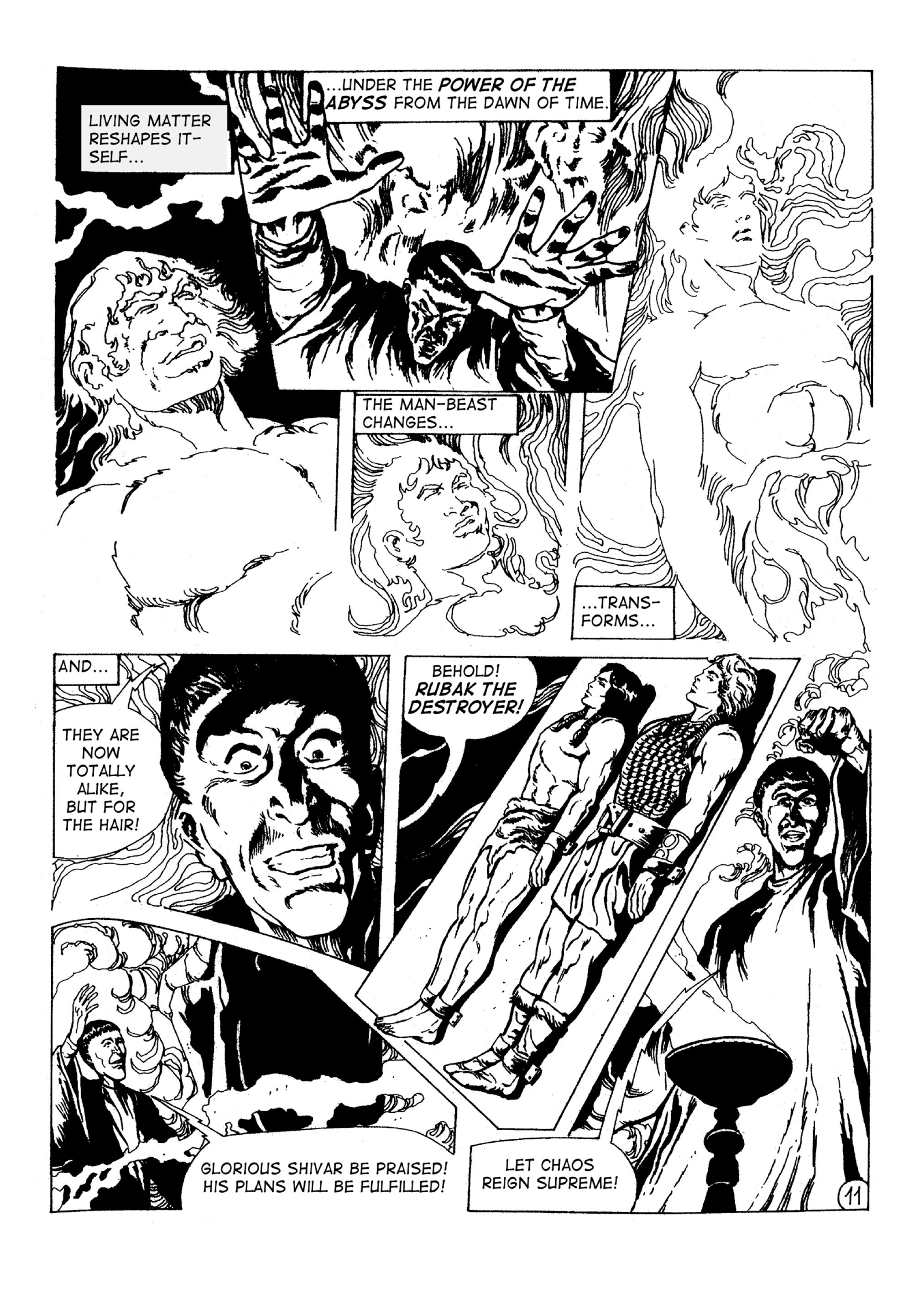 Read online Kabur comic -  Issue #1 - 13