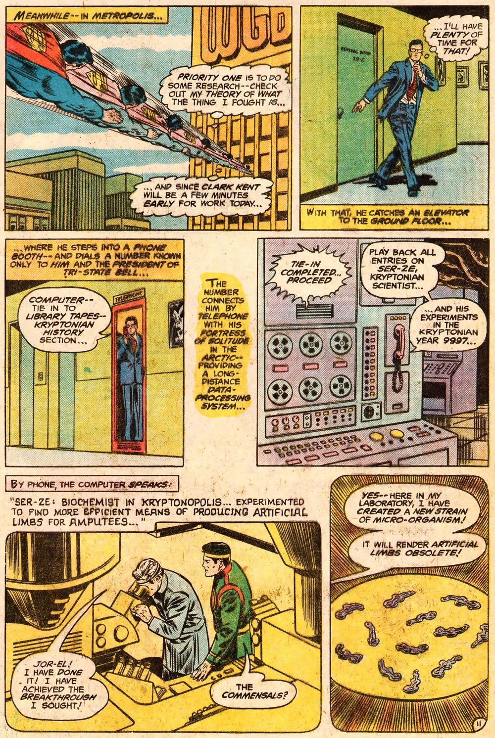Read online Superman (1939) comic -  Issue #328 - 14