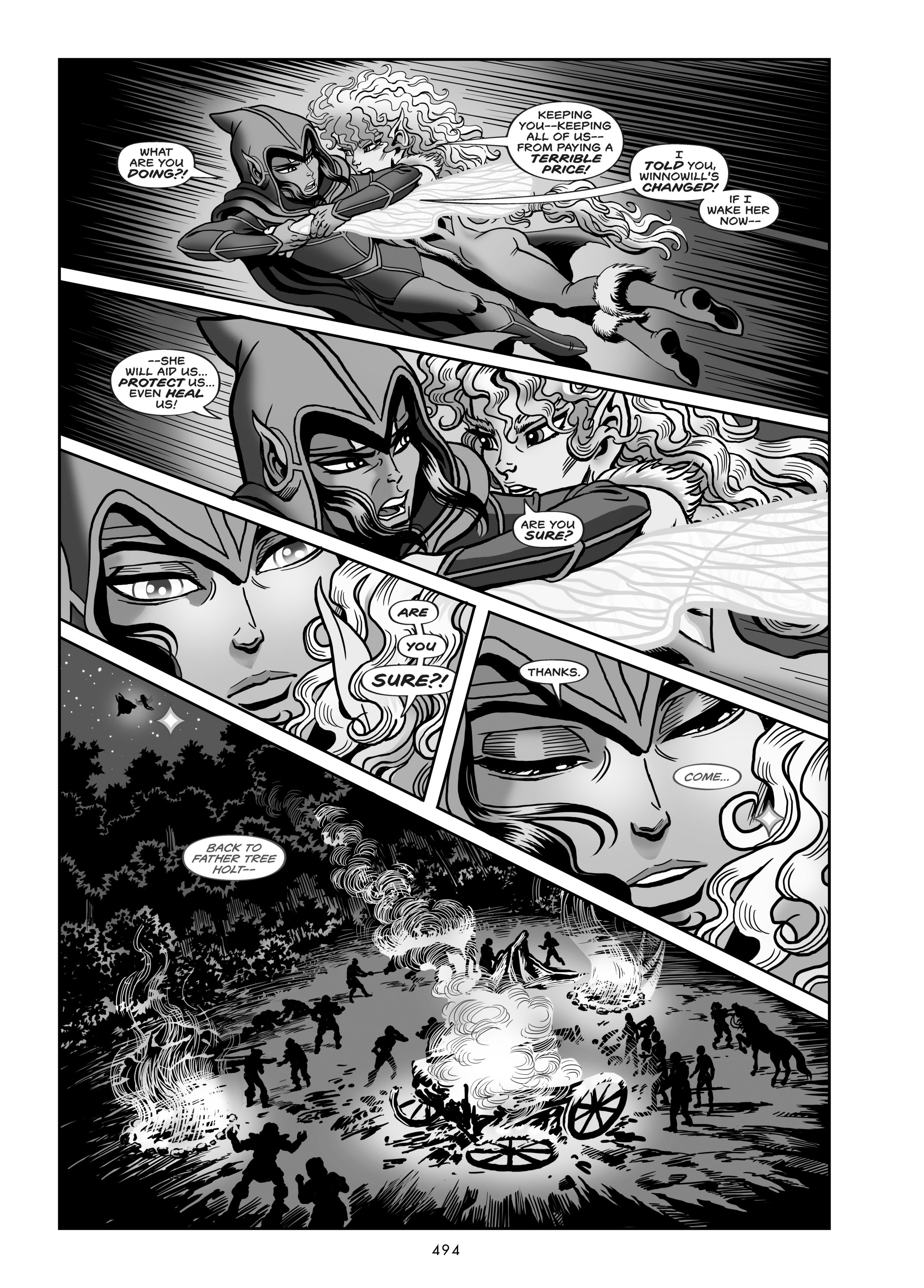 Read online The Complete ElfQuest comic -  Issue # TPB 7 (Part 5) - 90