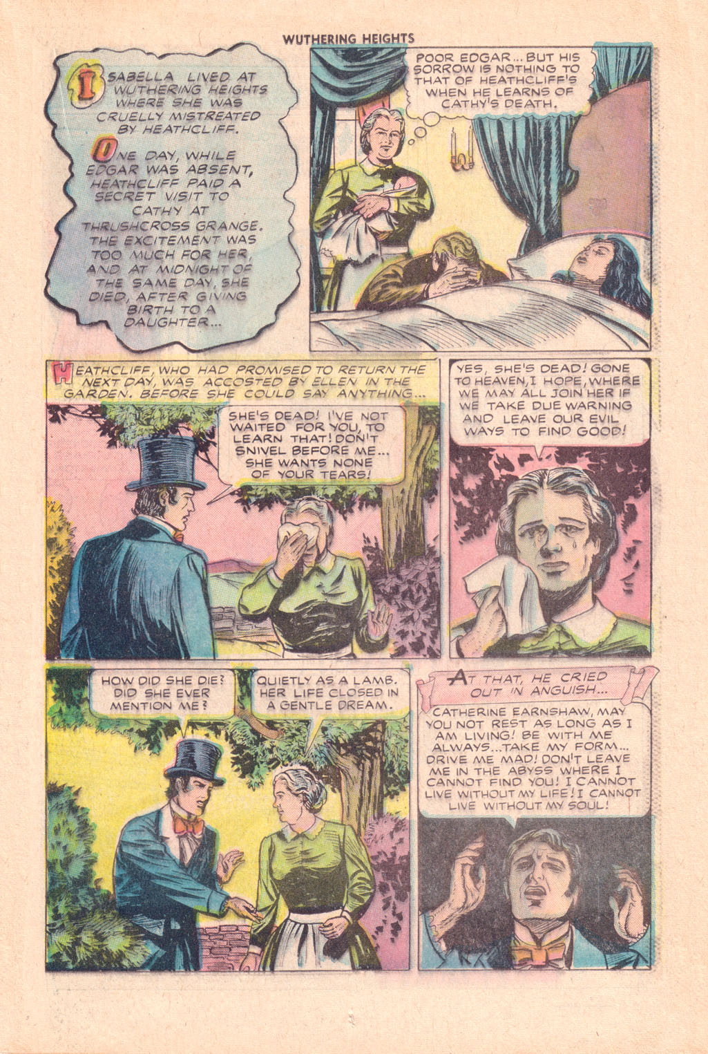 Read online Classics Illustrated comic -  Issue #59 - 33