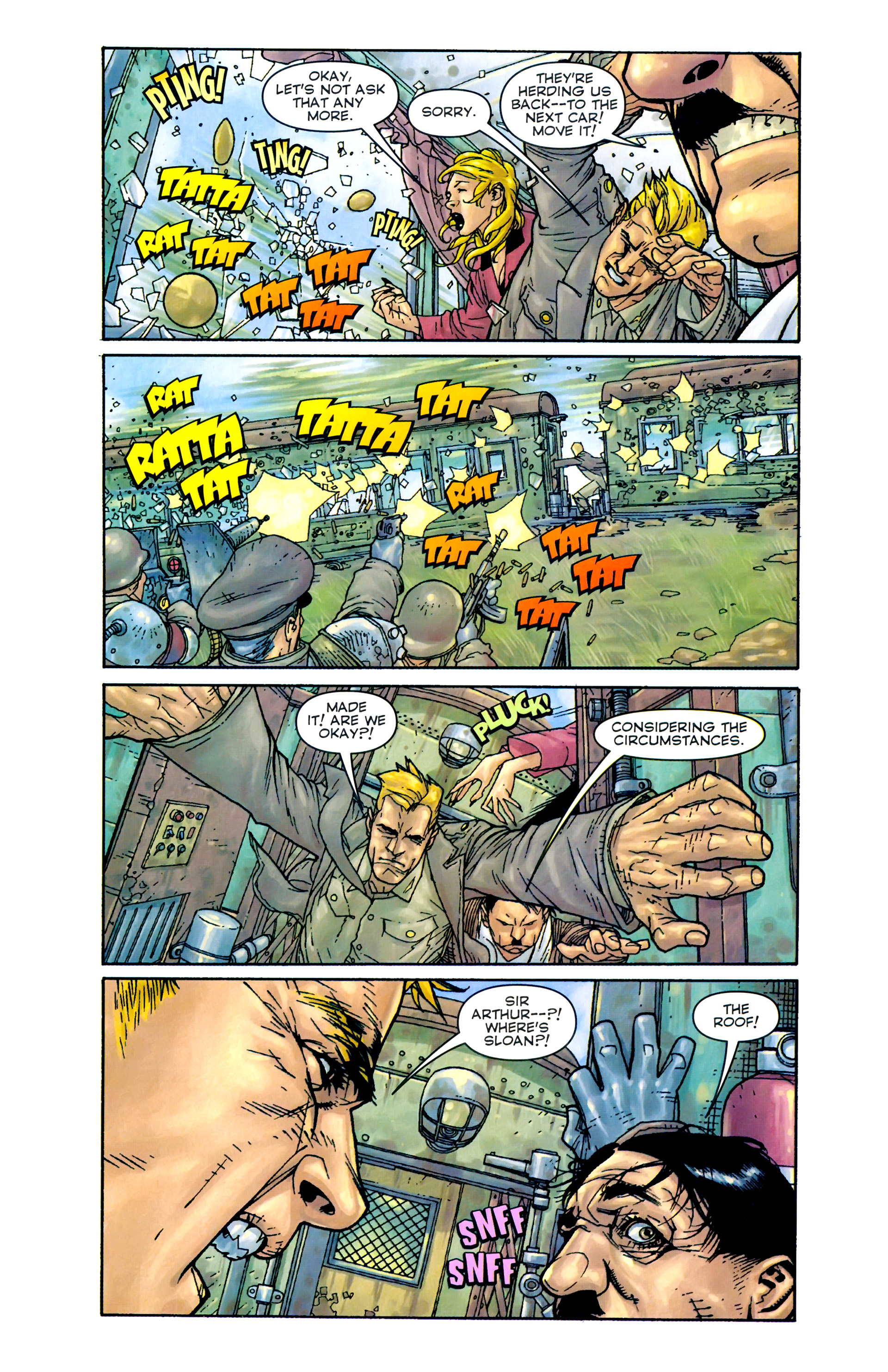 Read online High Roads comic -  Issue #3 - 16