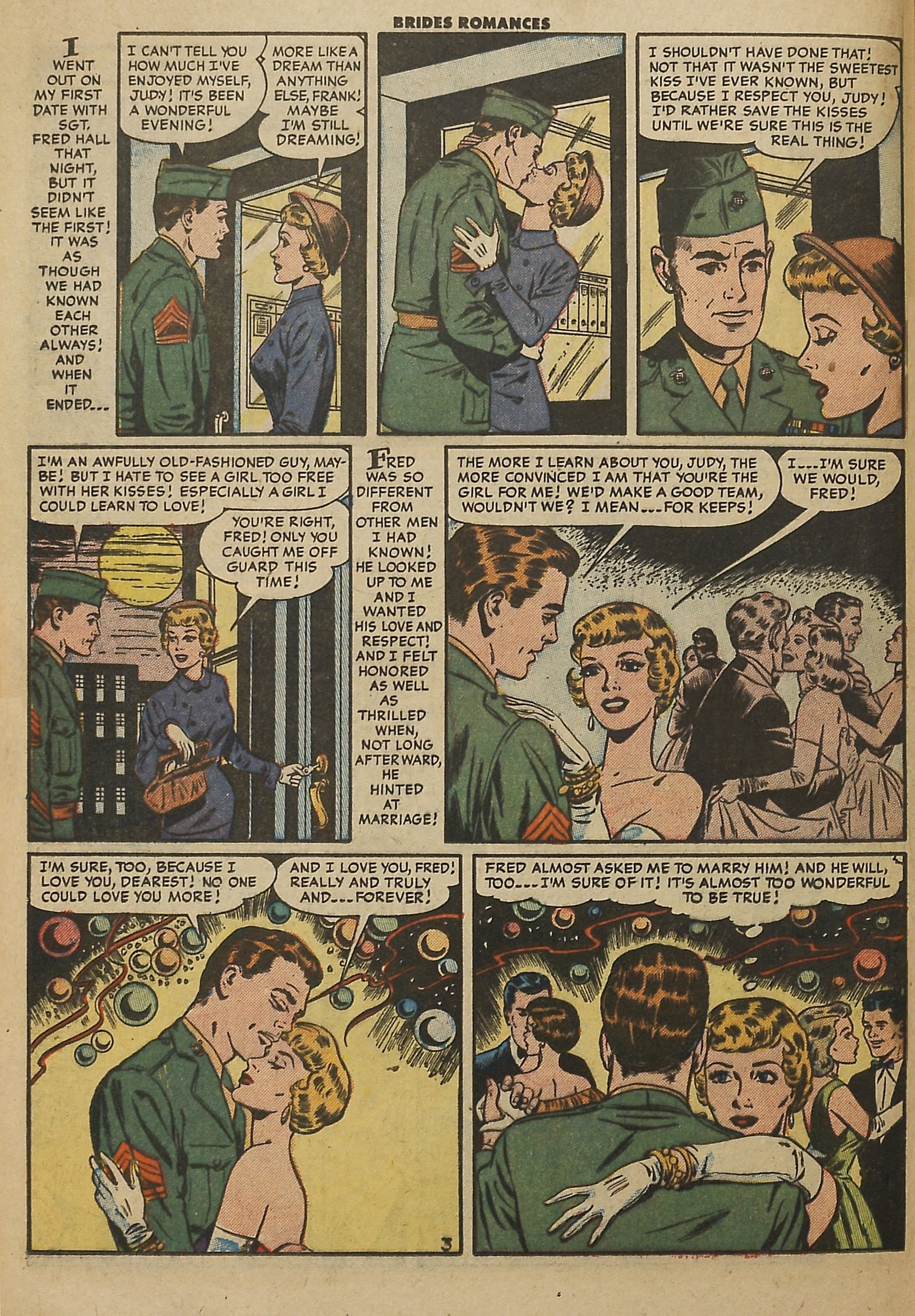 Read online Brides Romances comic -  Issue #7 - 20