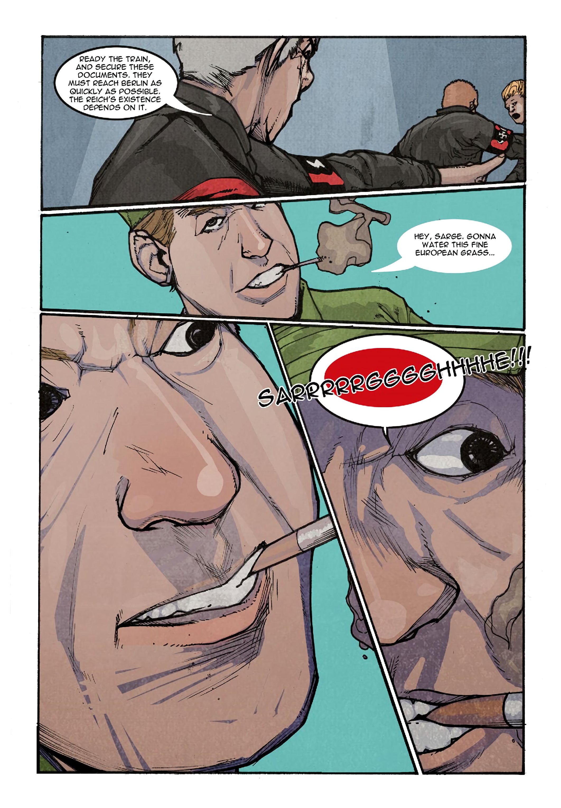 Read online Time Grunts comic -  Issue # _TPB 1 - 28