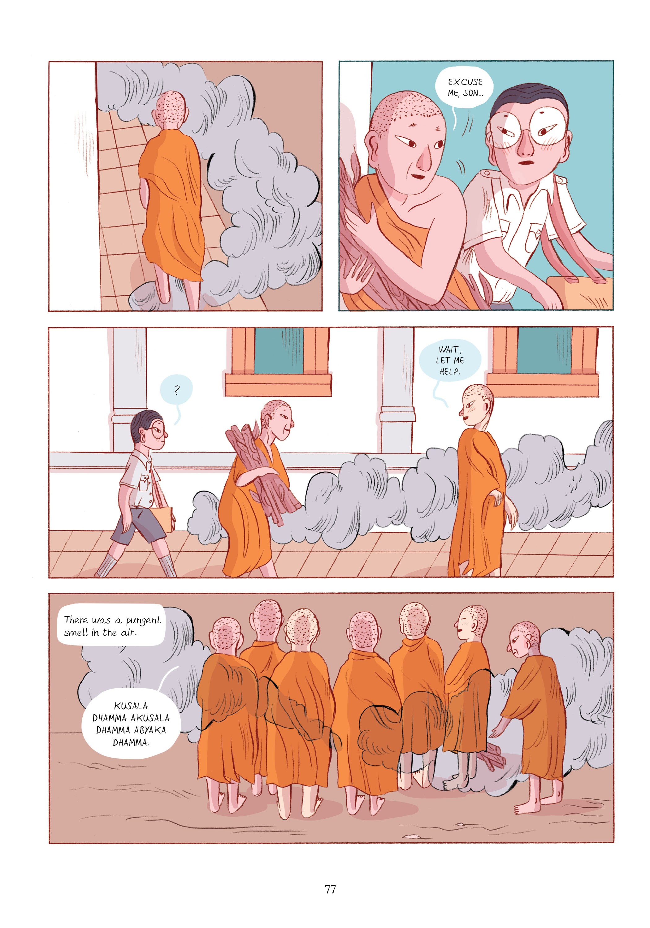 Read online Papaya Salad comic -  Issue # TPB (Part 1) - 74