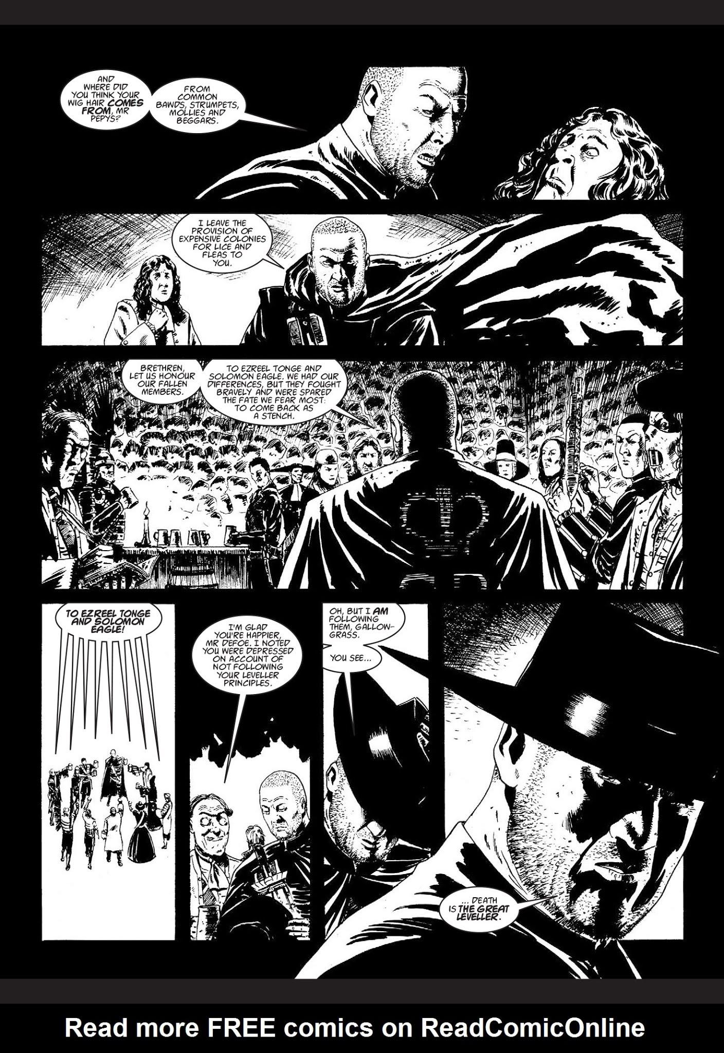 Read online Defoe comic -  Issue # TPB 2 - 125