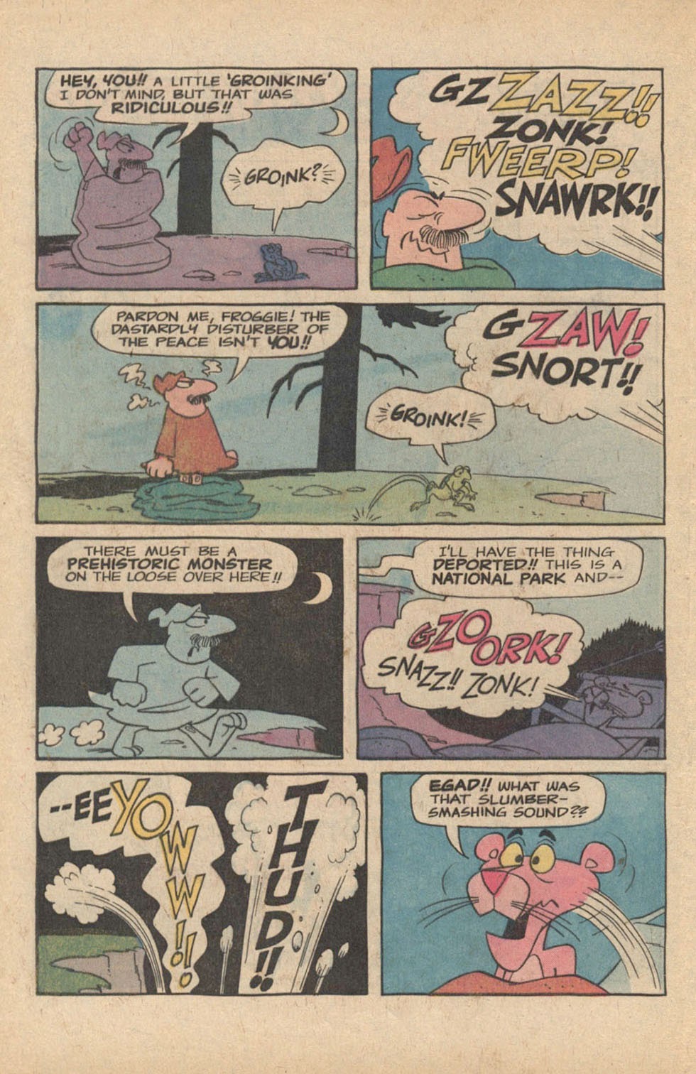 Read online The Pink Panther (1971) comic -  Issue #46 - 28