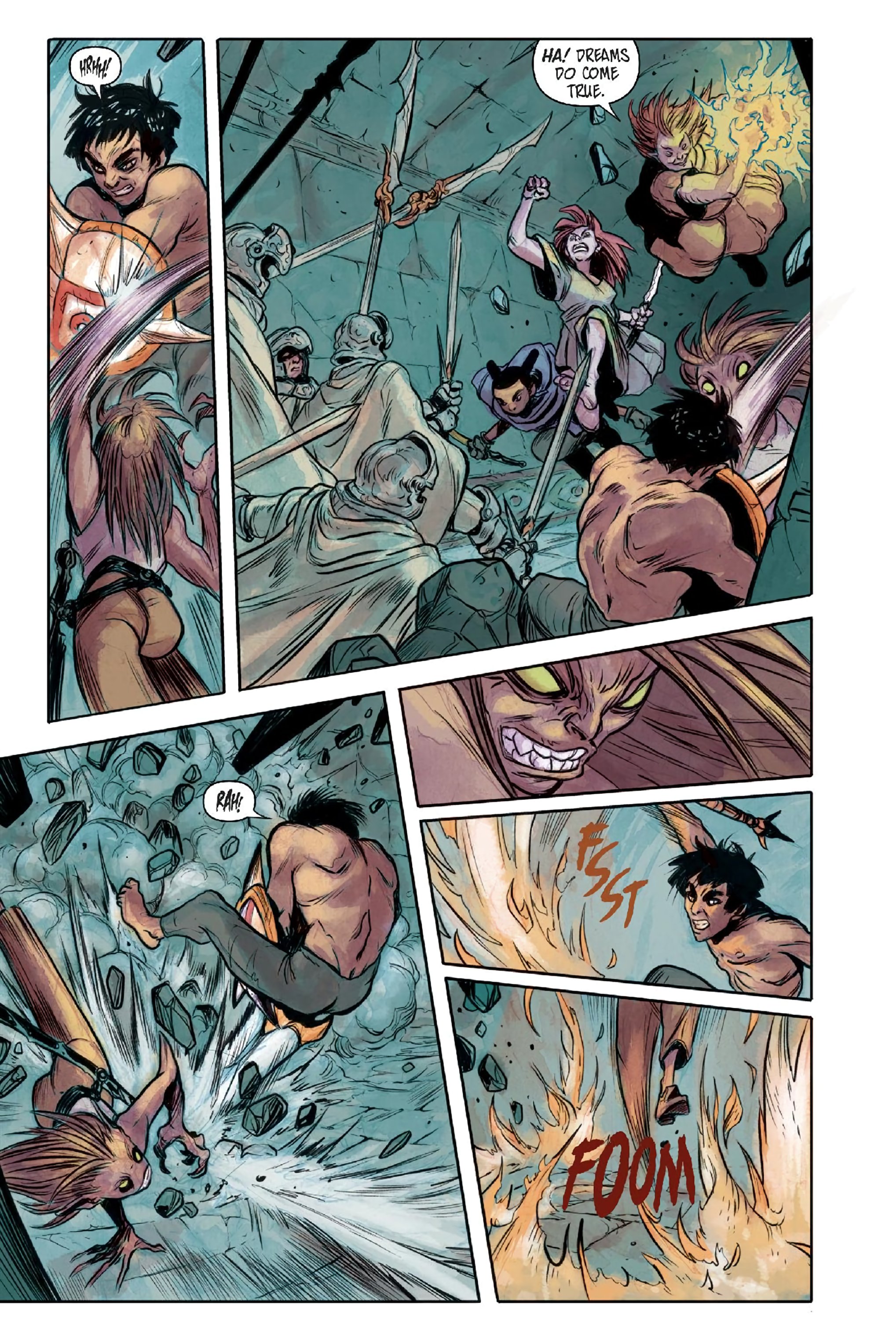 Read online Sea Serpent's Heir comic -  Issue # TPB 2 (Part 2) - 18