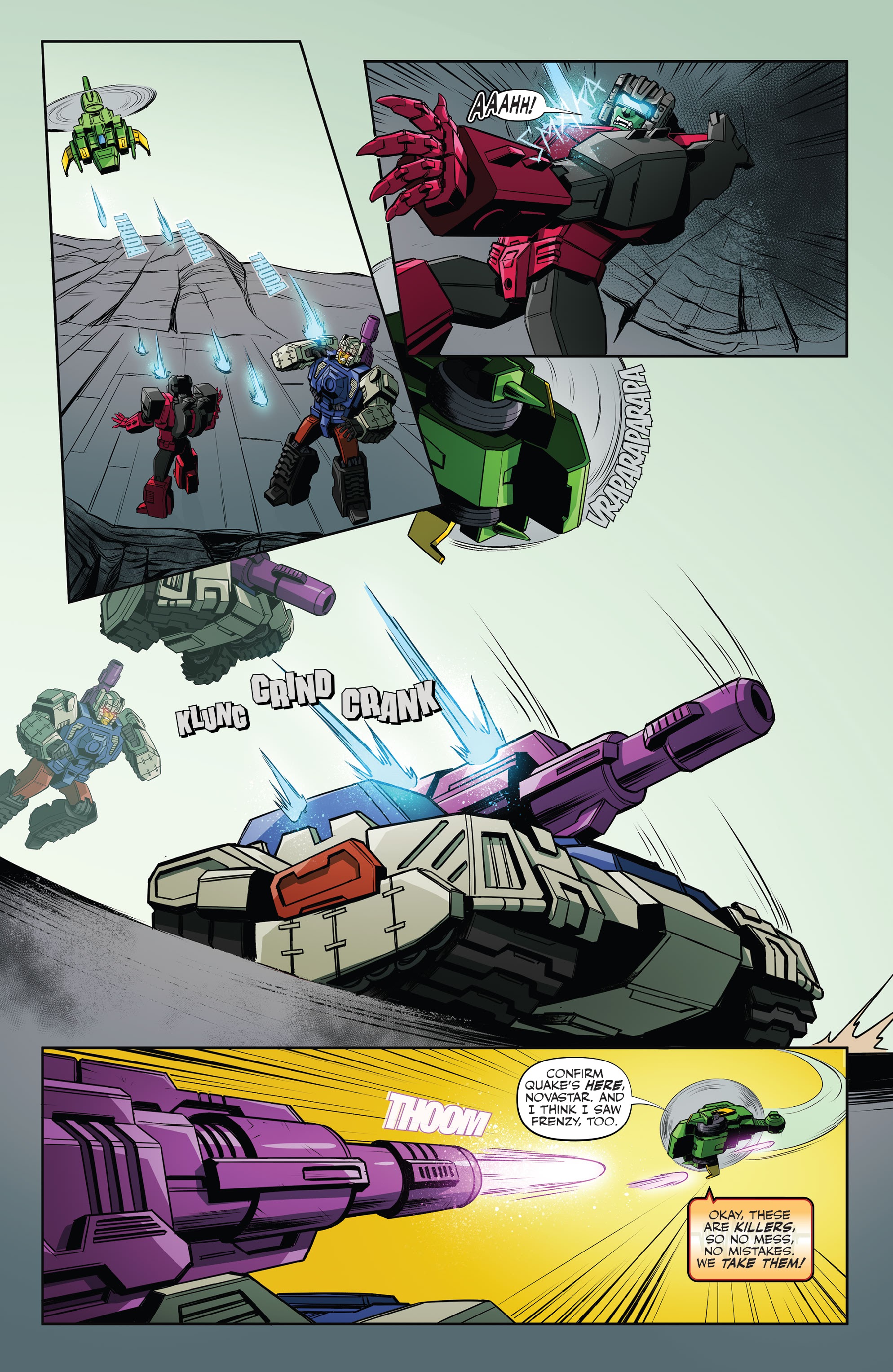 Read online Transformers (2019) comic -  Issue #21 - 16