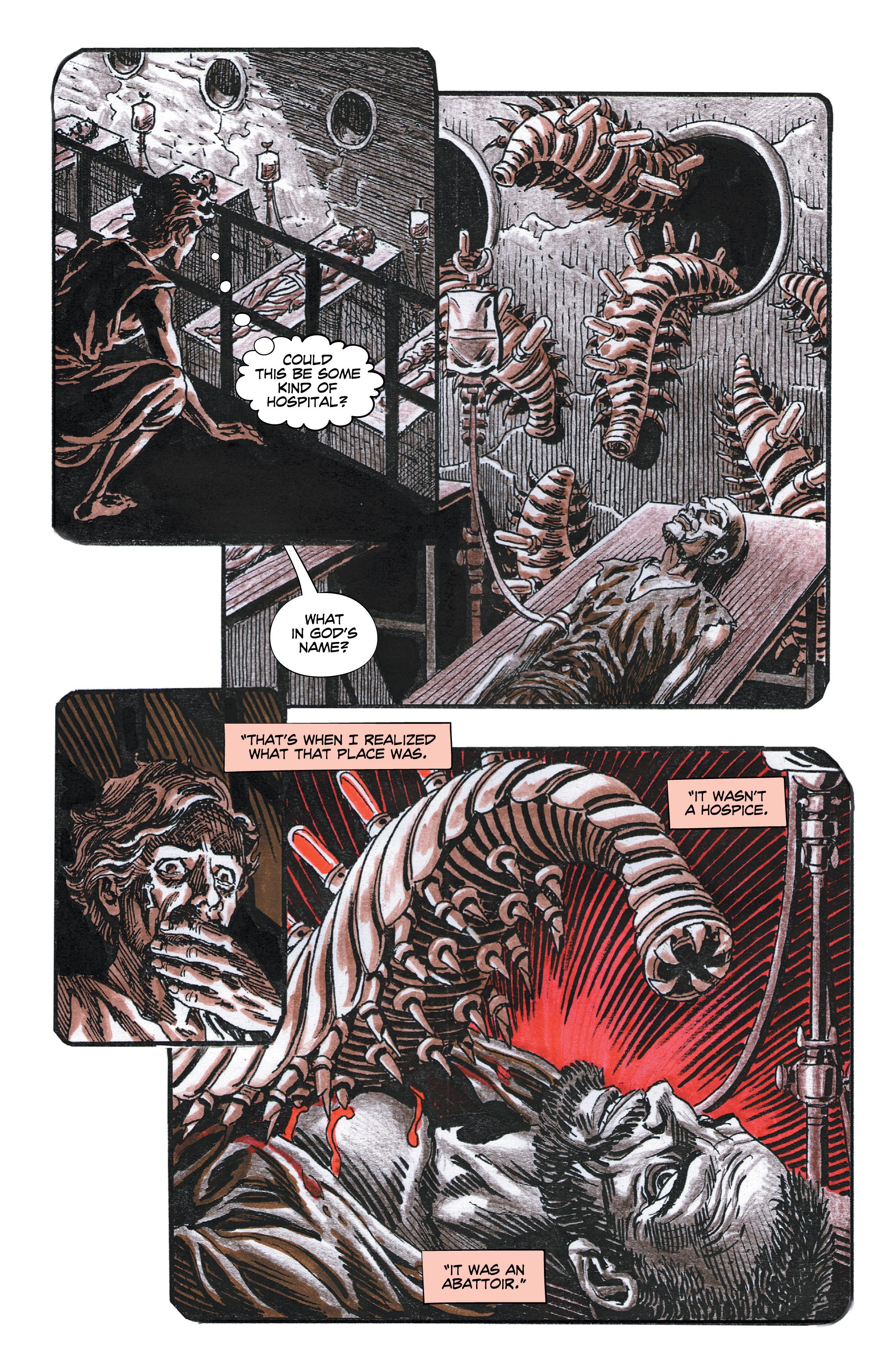 Read online Empire of Blood comic -  Issue #2 - 24