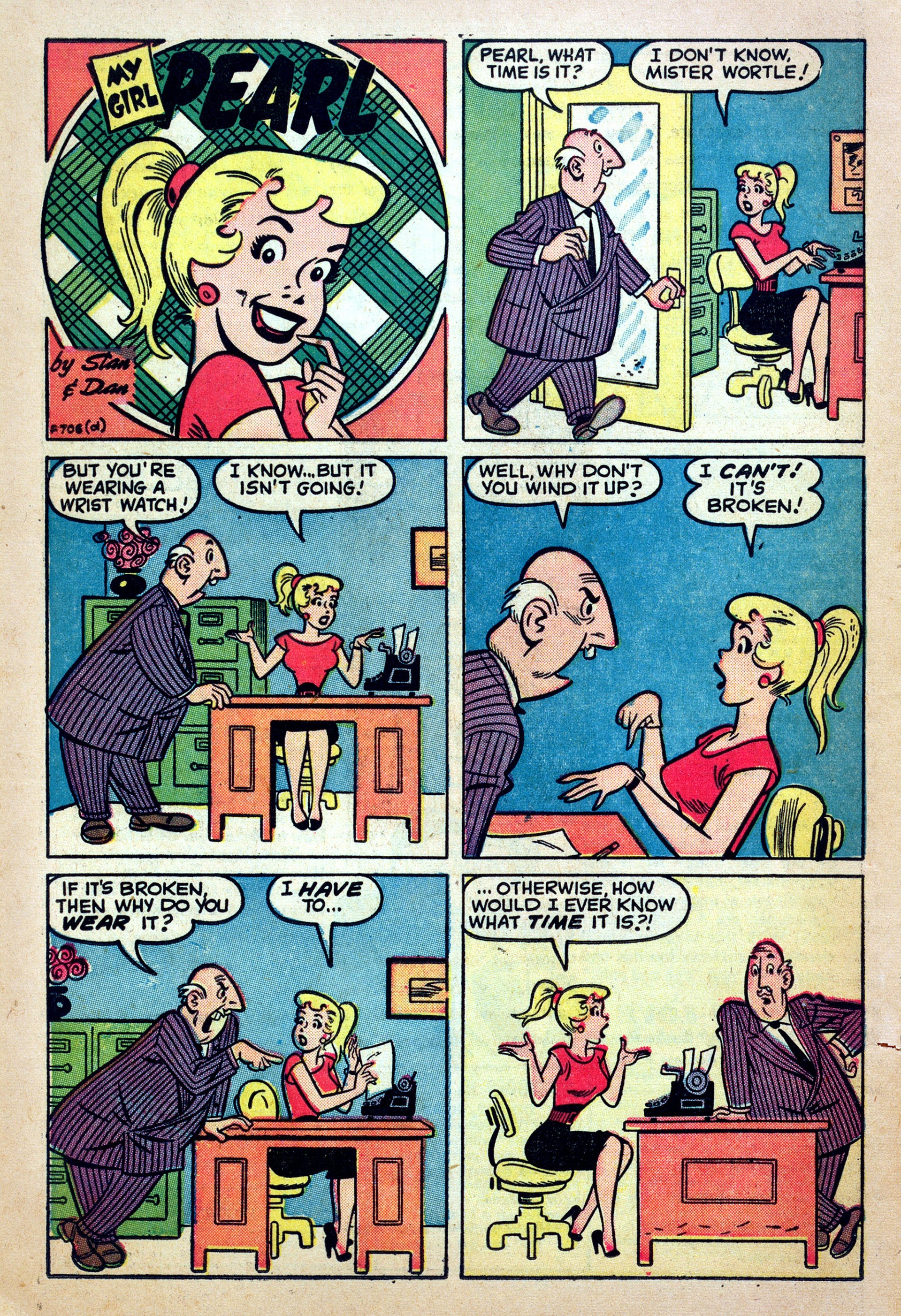 Read online My Girl Pearl comic -  Issue #1 - 27