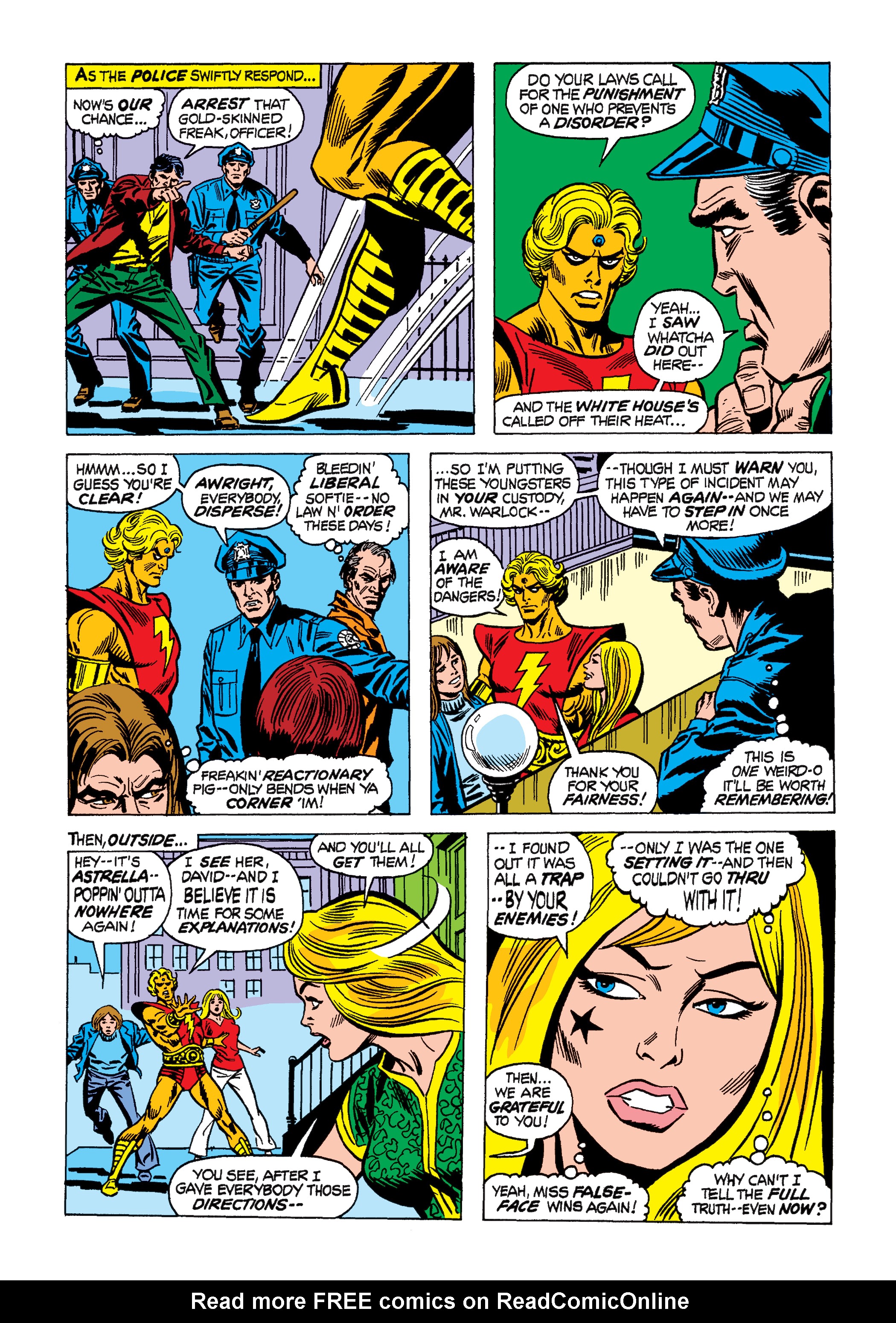 Read online Marvel Masterworks: Warlock comic -  Issue # TPB 1 (Part 2) - 90