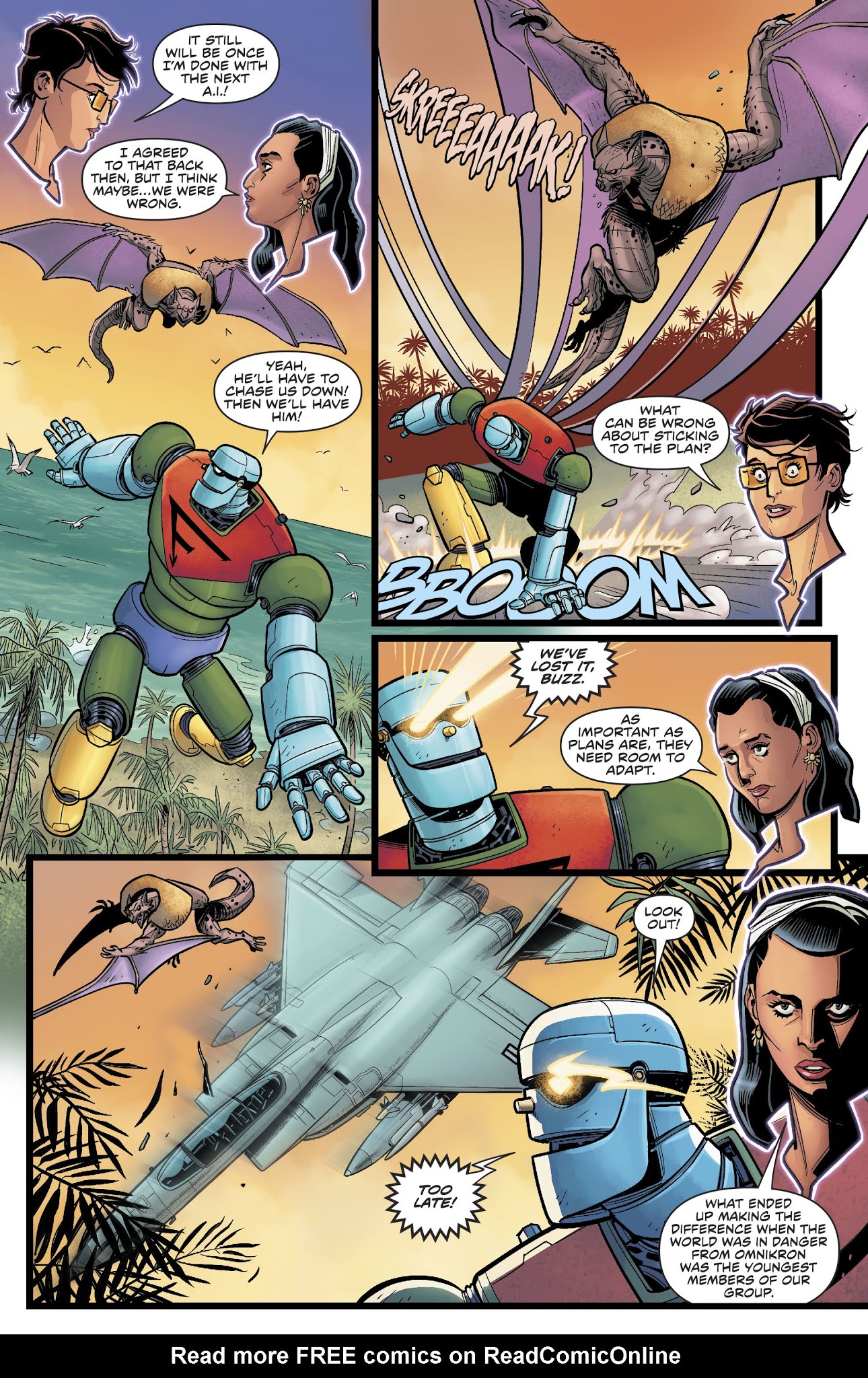 Read online Future Quest Presents comic -  Issue #12 - 16