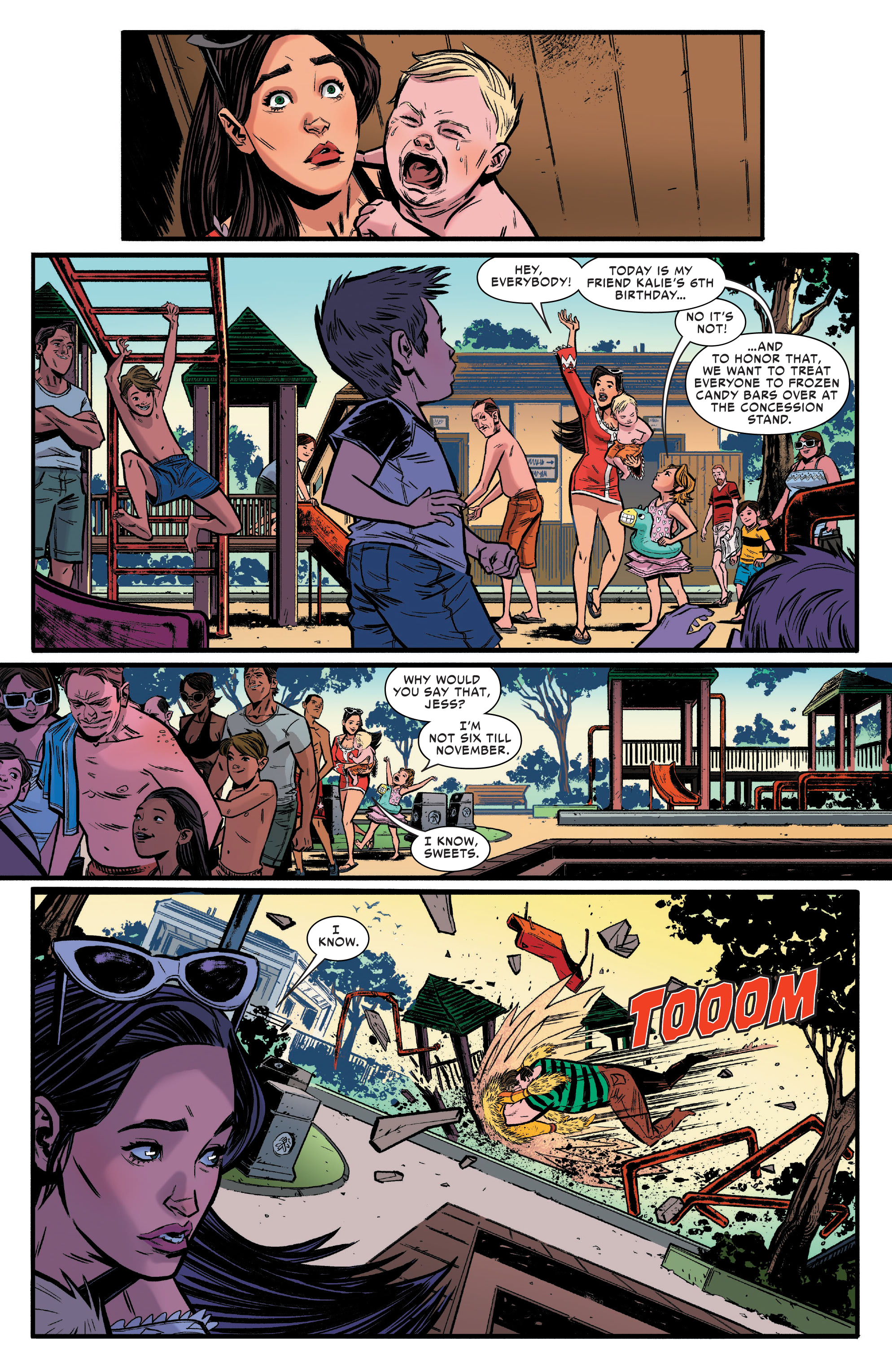 Read online Spider-Woman by Dennis Hopeless comic -  Issue # TPB (Part 5) - 10