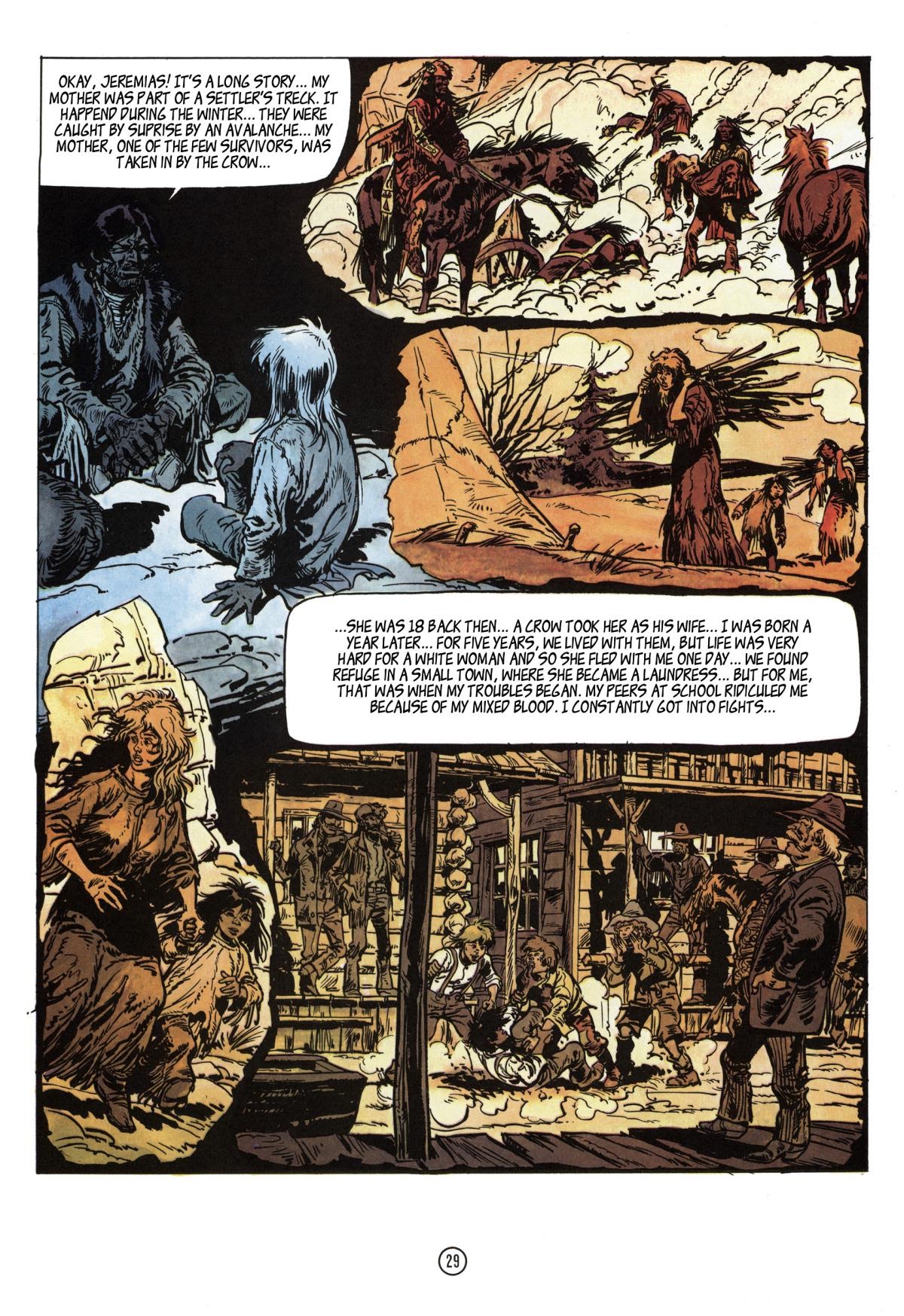 Read online Buddy Longway comic -  Issue #5 - 29
