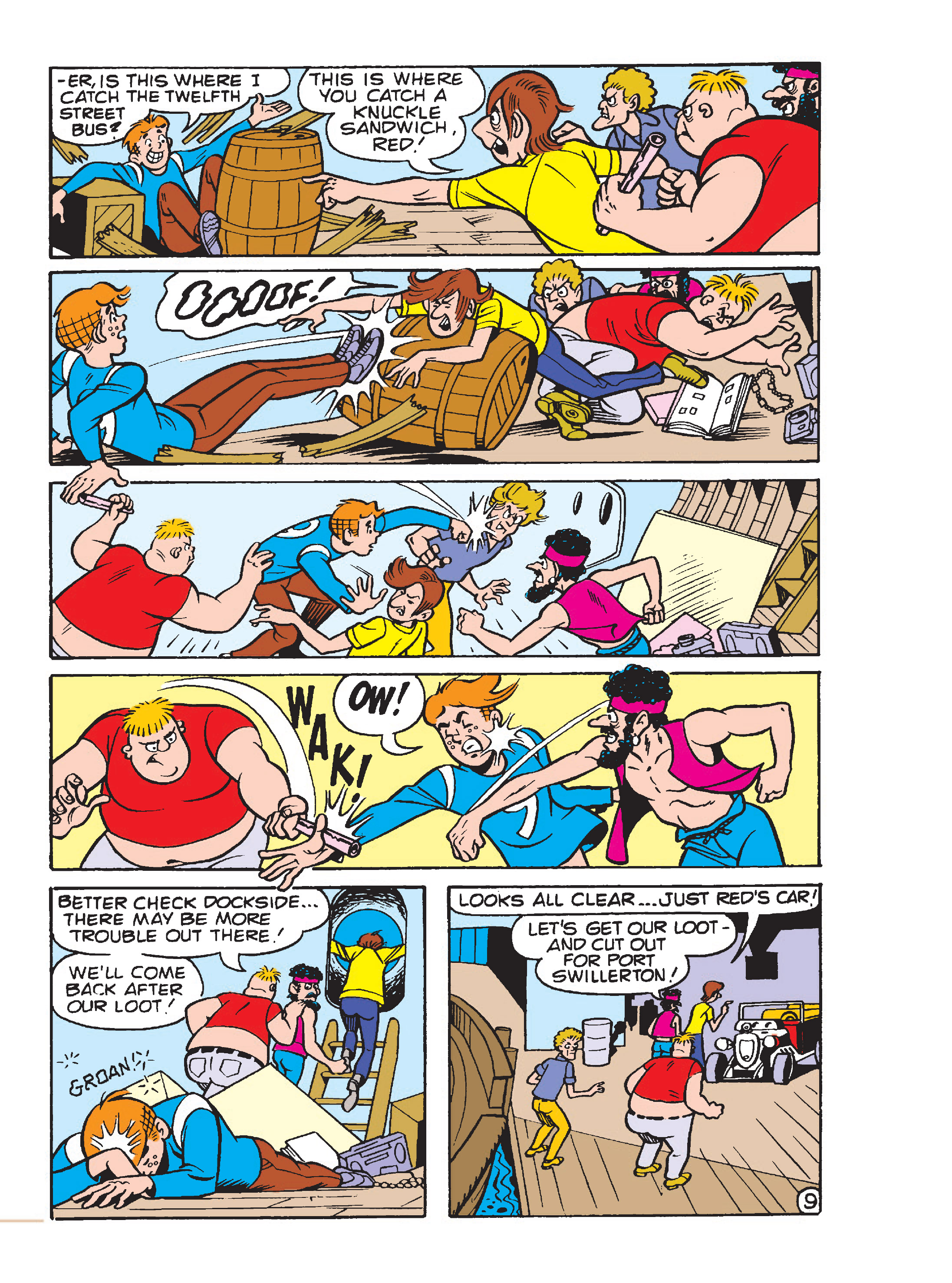 Read online Archie's Double Digest Magazine comic -  Issue #288 - 179