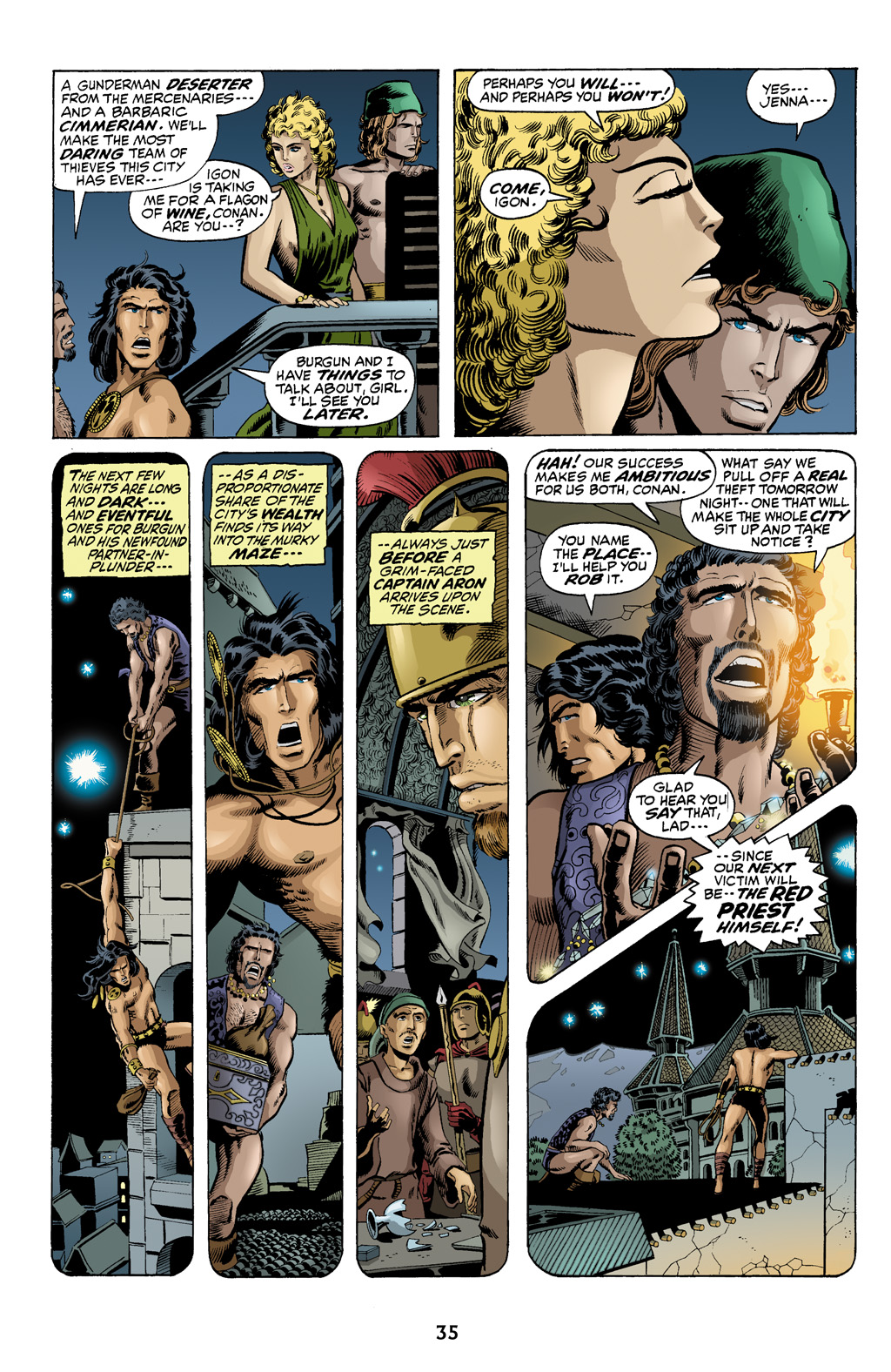 Read online The Chronicles of Conan comic -  Issue # TPB 2 (Part 1) - 36