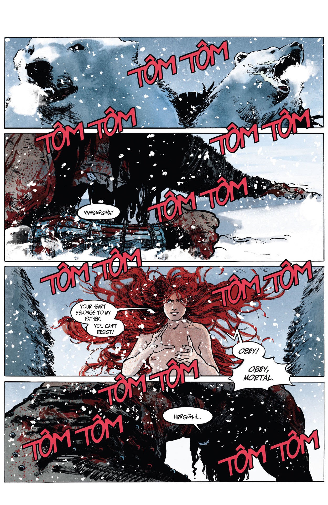 Read online The Cimmerian comic -  Issue # TPB 2 (Part 2) - 32