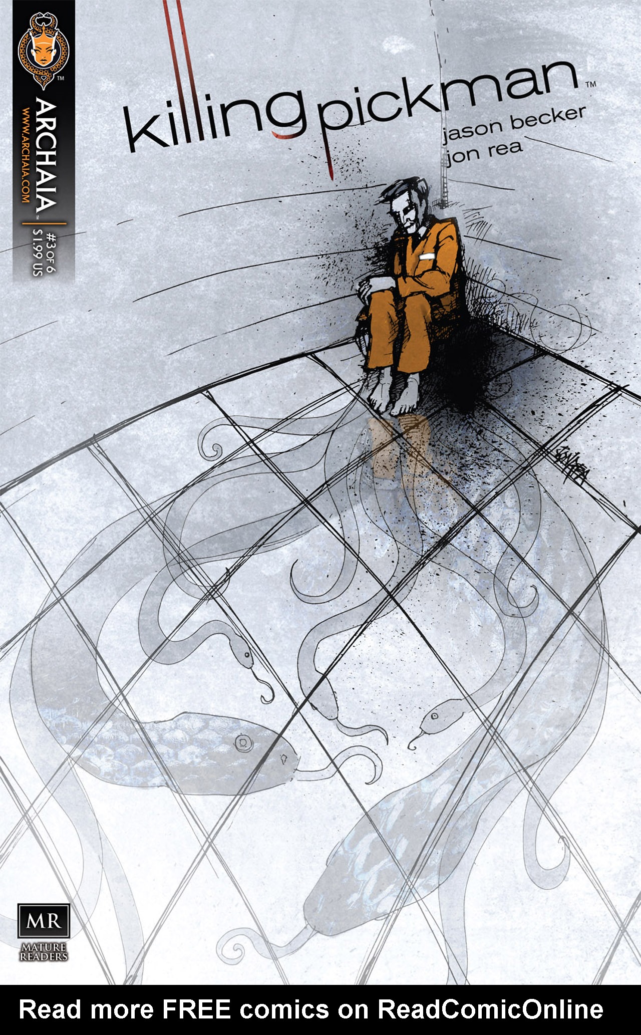 Read online Killing Pickman comic -  Issue #3 - 1