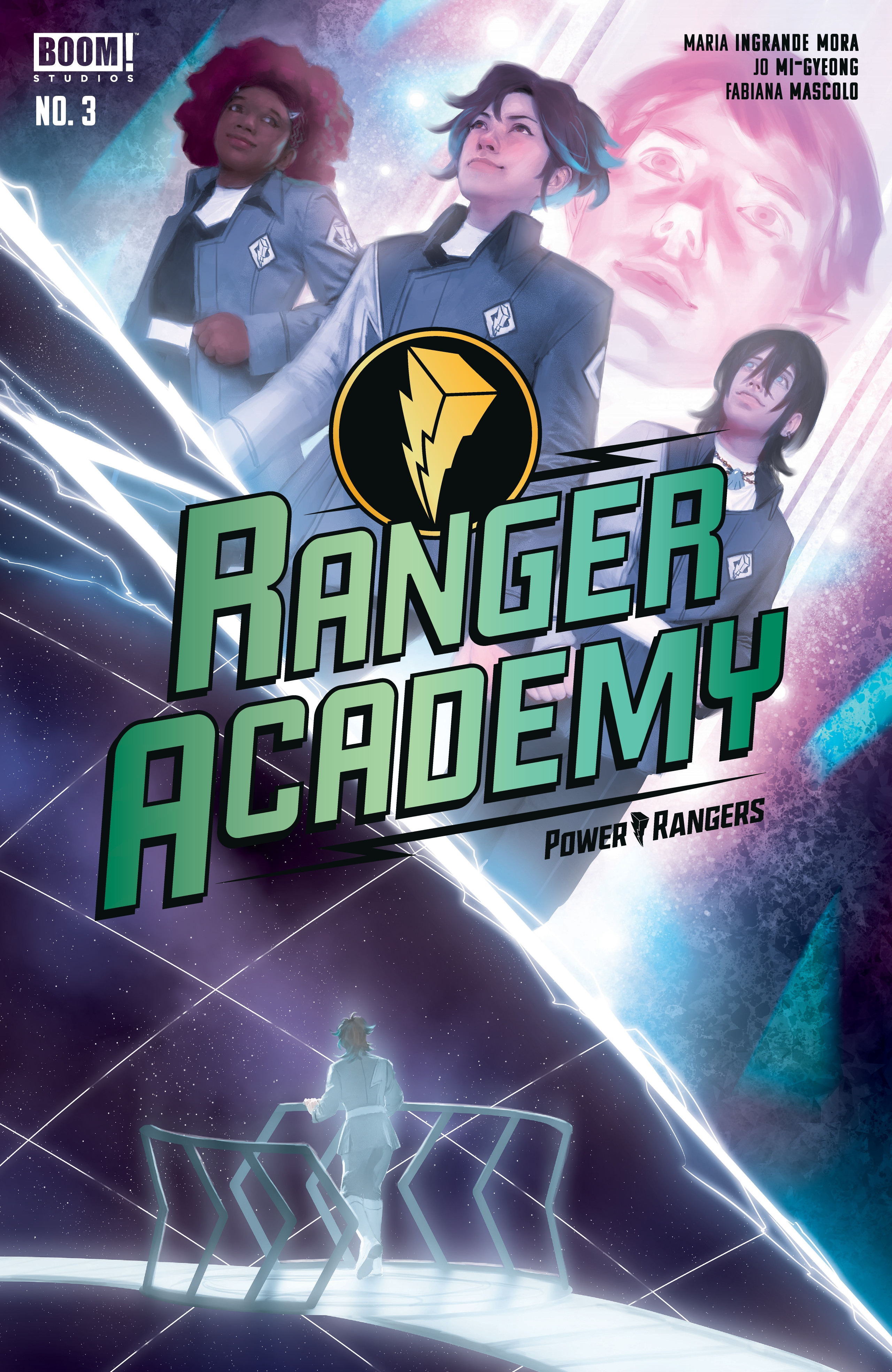 Read online Ranger Academy comic -  Issue #3 - 1