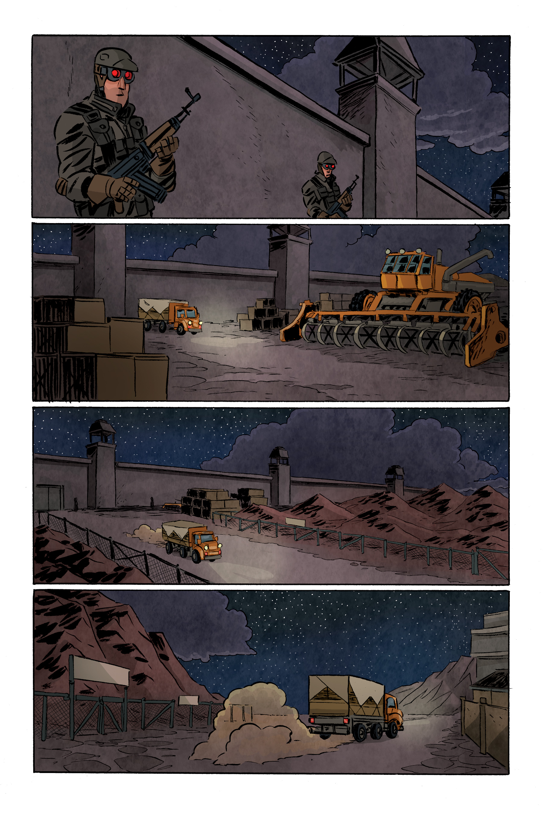 Read online Knee Deep comic -  Issue # TPB (Part 1) - 9
