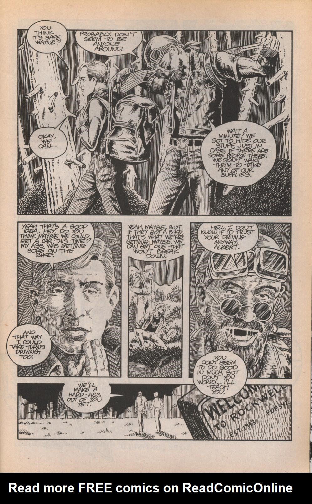 Read online Deadworld (1988) comic -  Issue #23 - 23