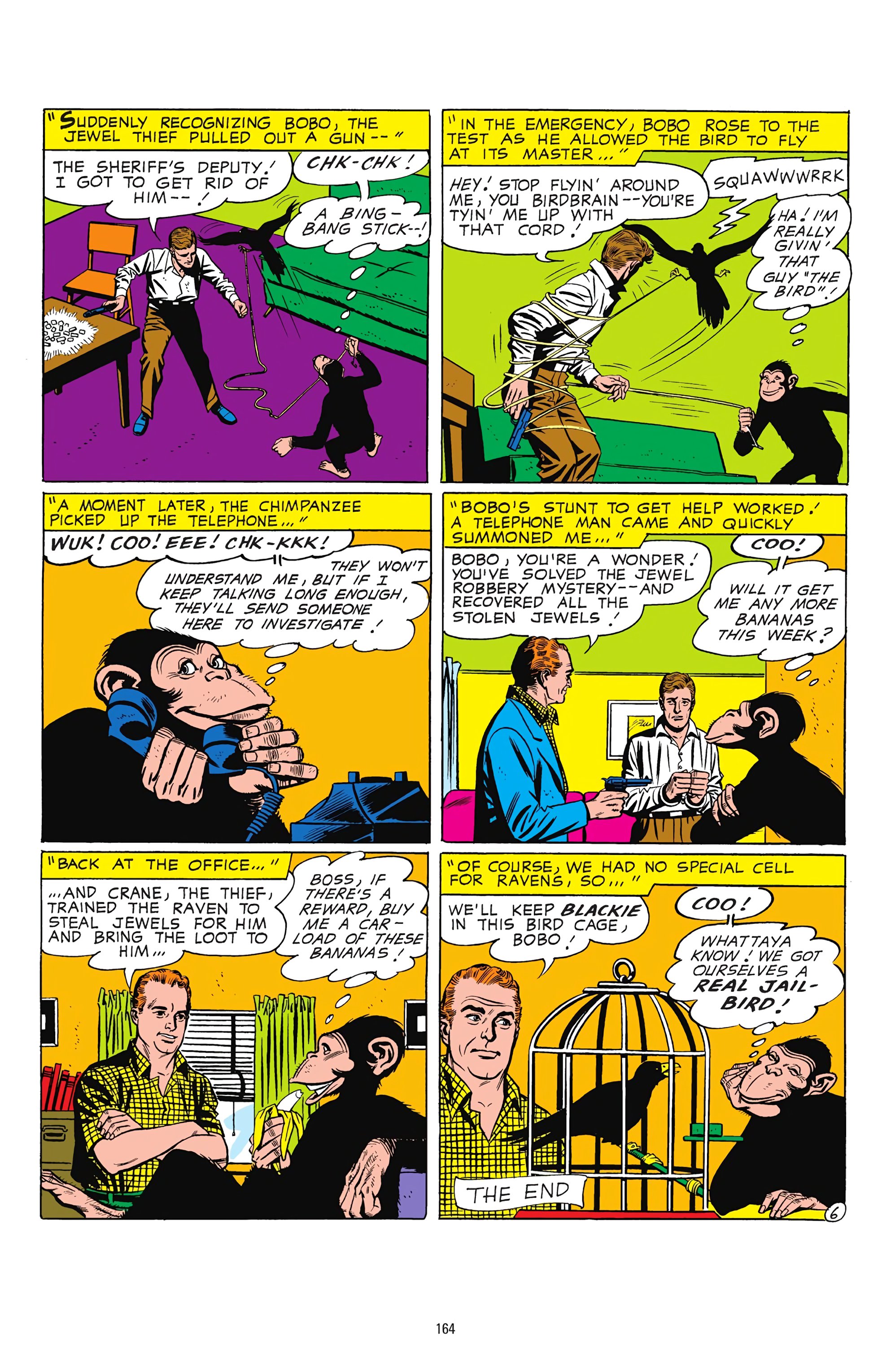 Read online The Detective Chimp Casebook comic -  Issue # TPB (Part 2) - 64