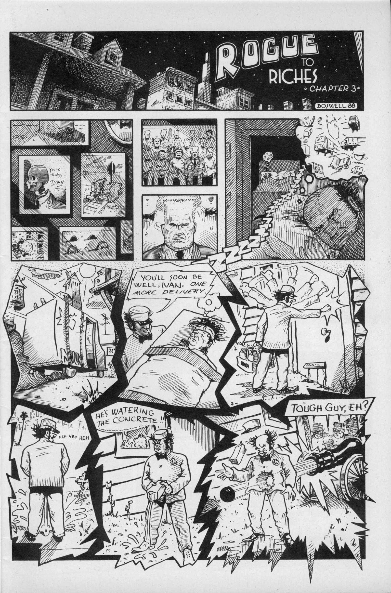 Read online Reid Fleming, World's Toughest Milkman (1986) comic -  Issue #3 - 3