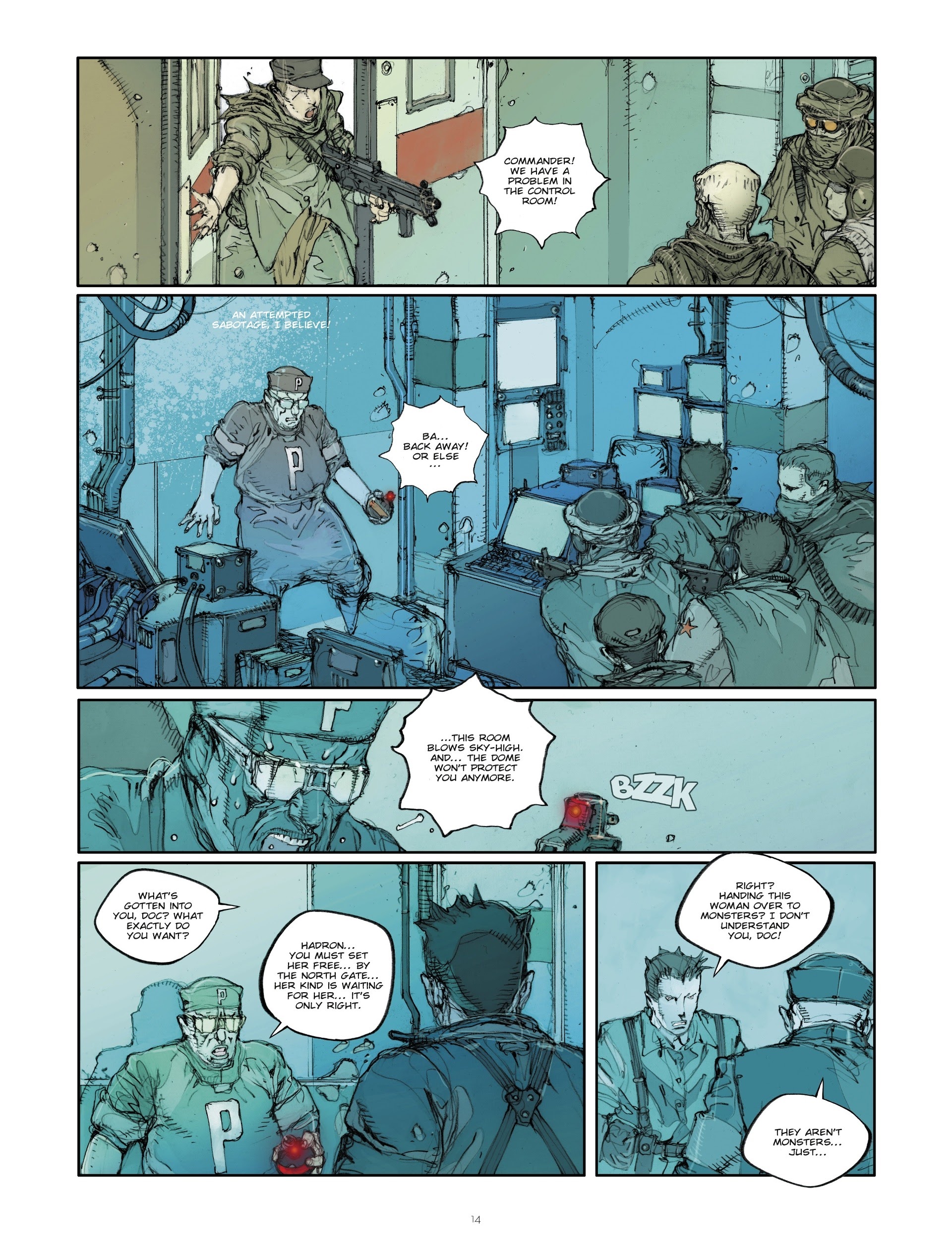 Read online Medina comic -  Issue #2 - 14