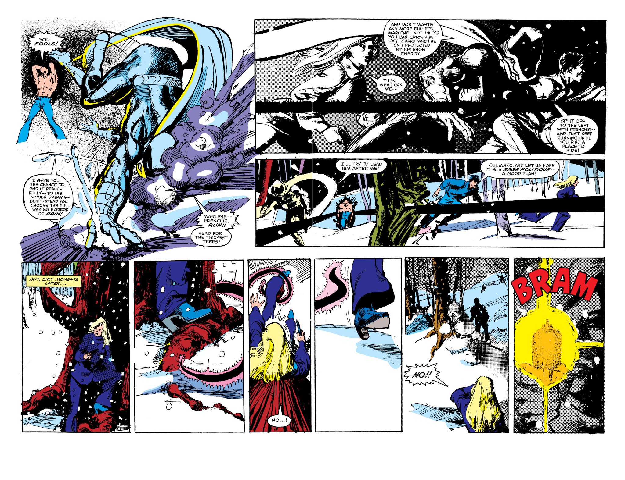 Read online Moon Knight Epic Collection comic -  Issue # TPB 2 (Part 5) - 92
