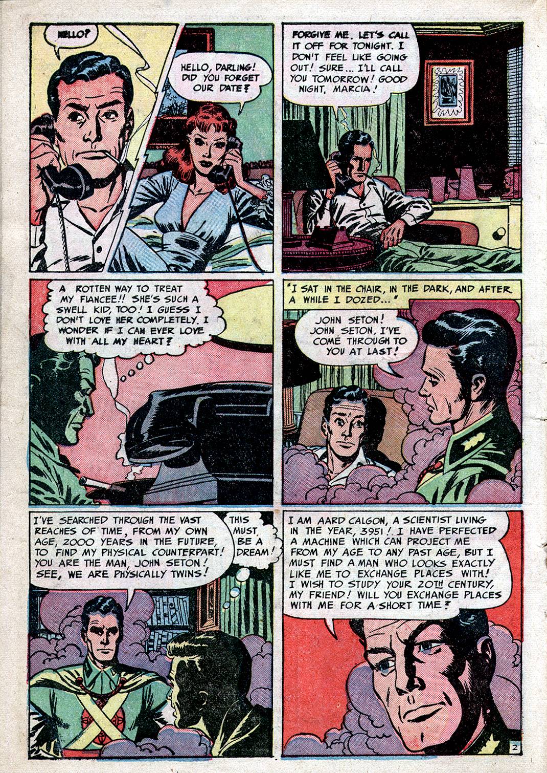 Read online Amazing Adventures (1950) comic -  Issue #3 - 10