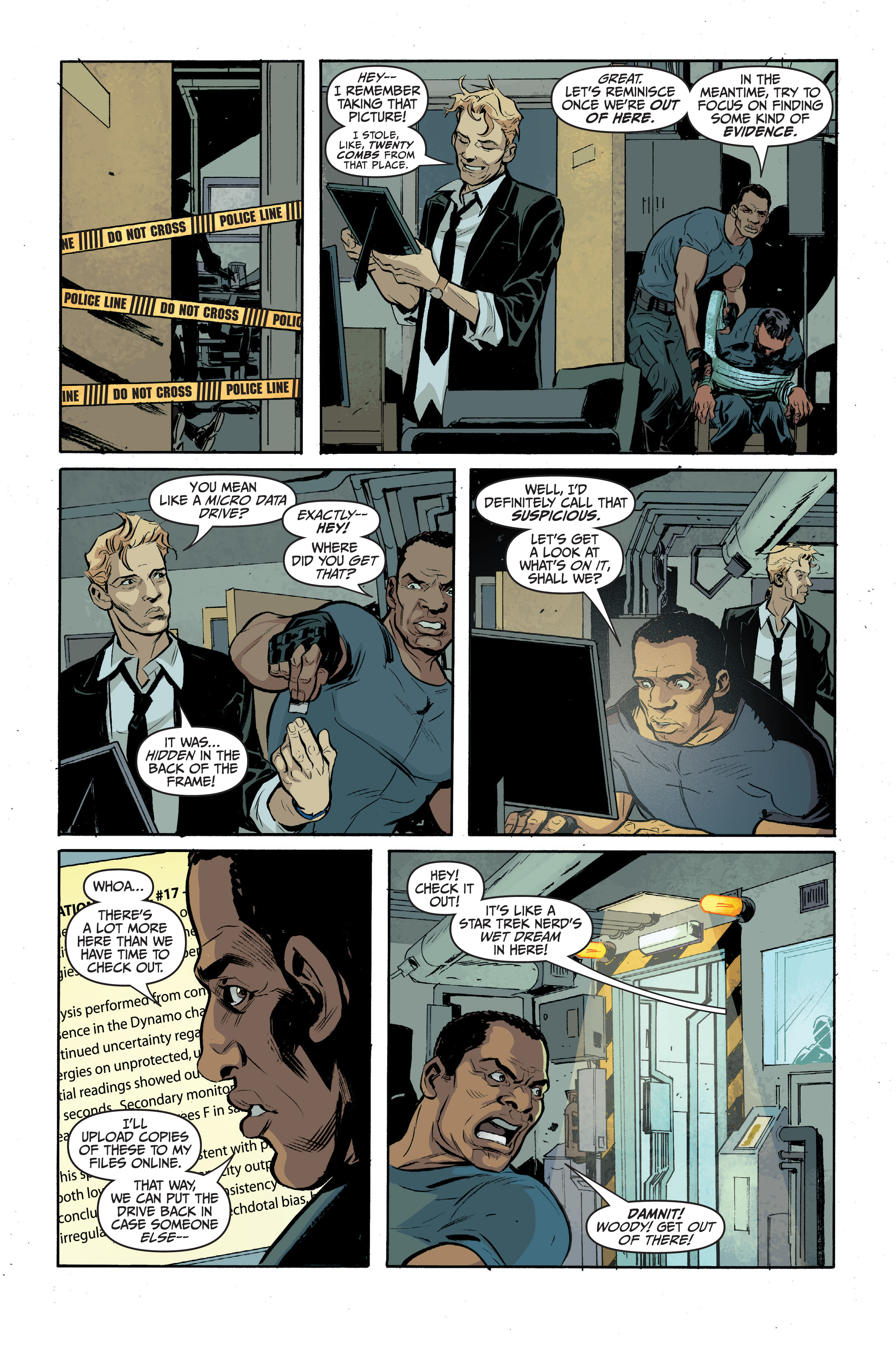 Read online Quantum and Woody (2013) comic -  Issue # _Deluxe Edition 1 (Part 1) - 25