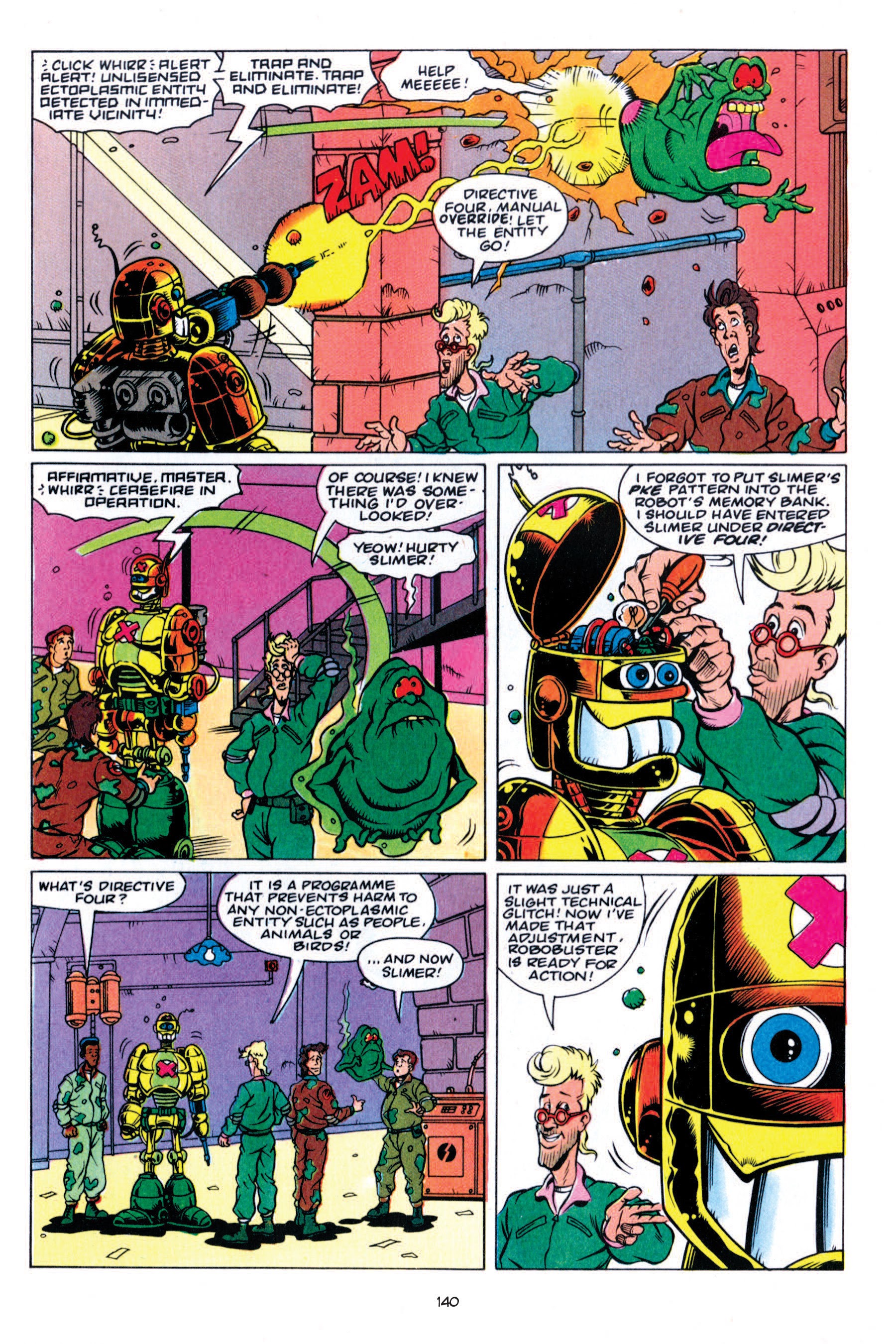 Read online The Real Ghostbusters comic -  Issue # _Omnibus 2 (Part 2) - 41